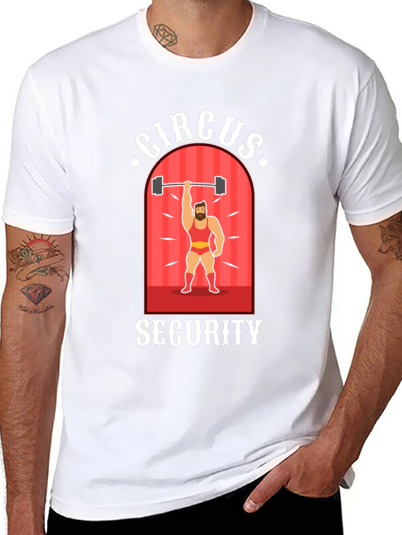 Circus Security T-Shirt