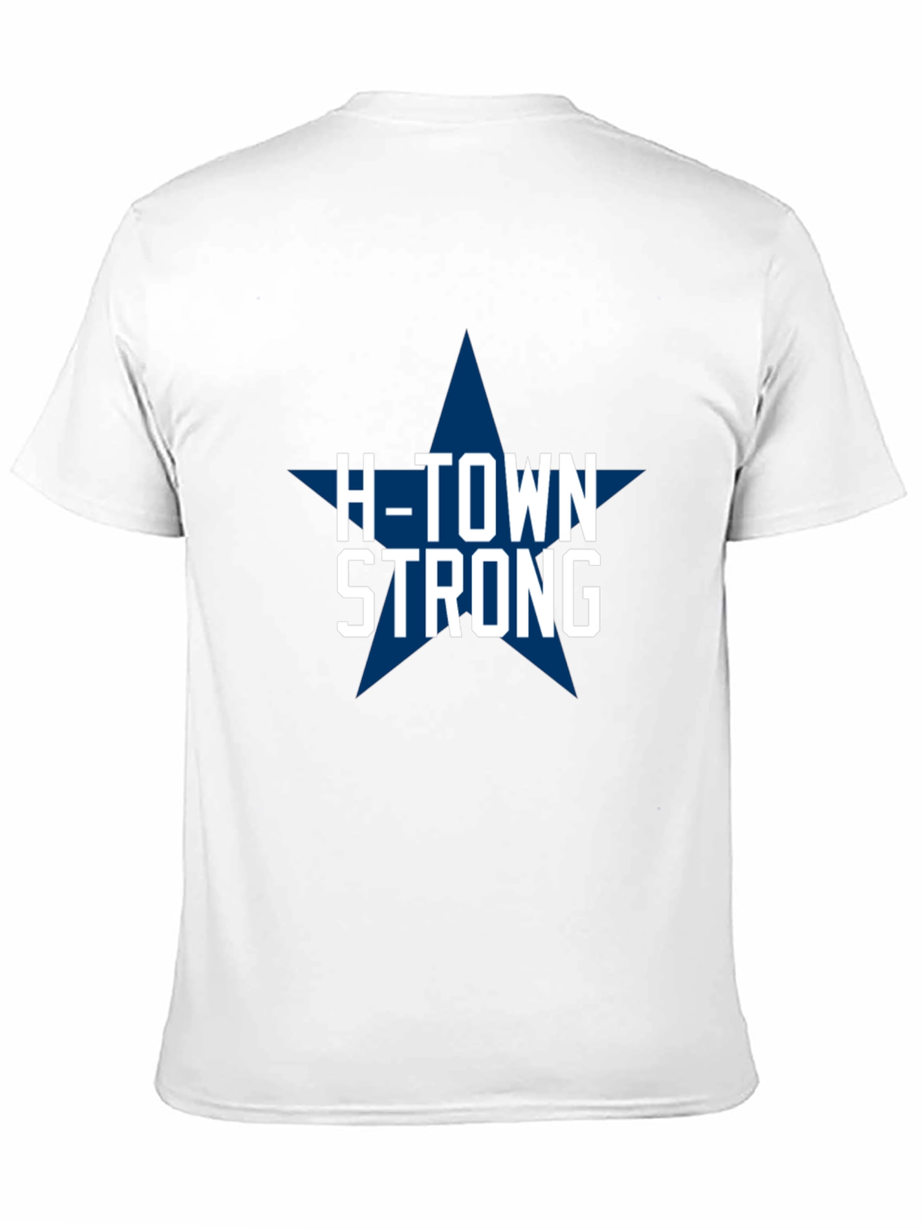 H-Town Strong Star Graphic Tee - Black