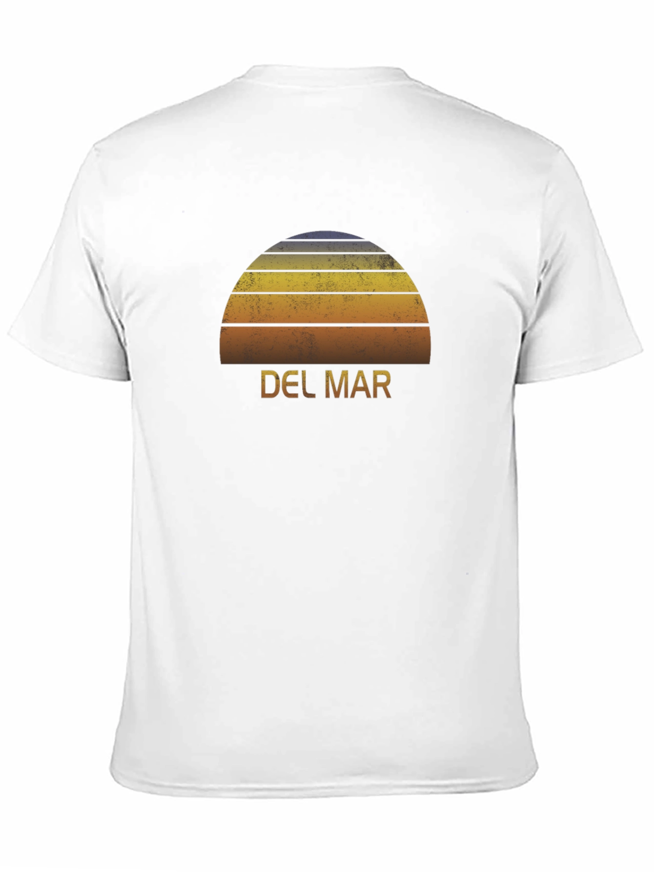 Del Mar Sunset T-Shirt - Retro Style Graphic Tee