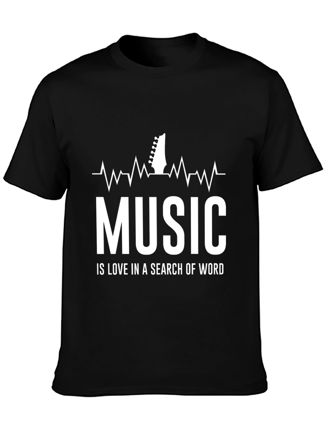 Music is Love Graphic Tee