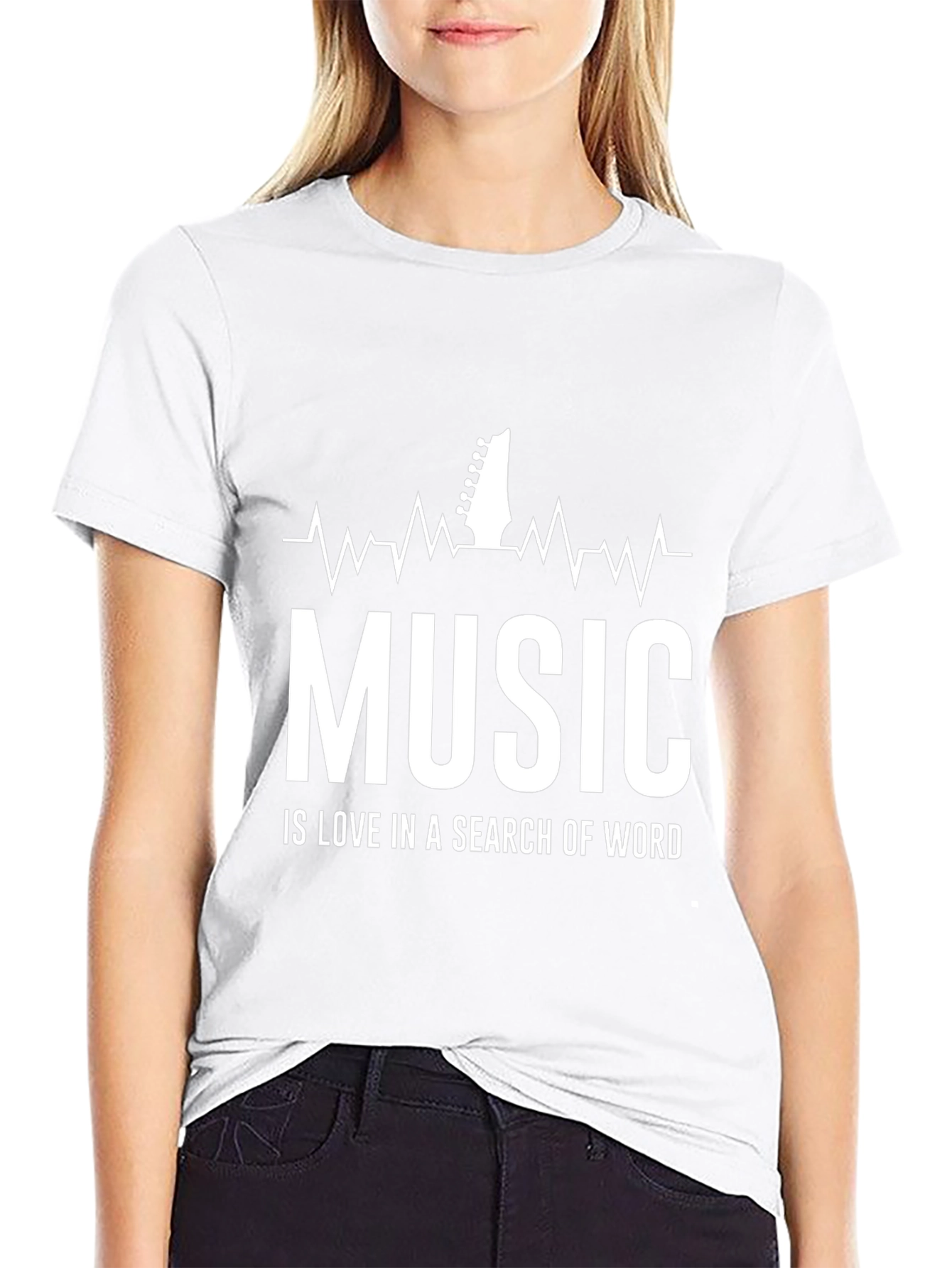Music is Love Graphic Tee