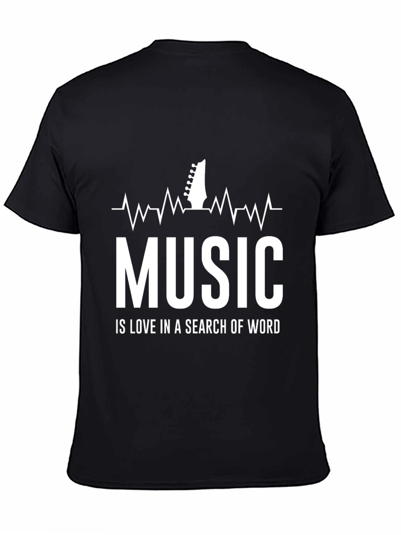 Music is Love Graphic Tee