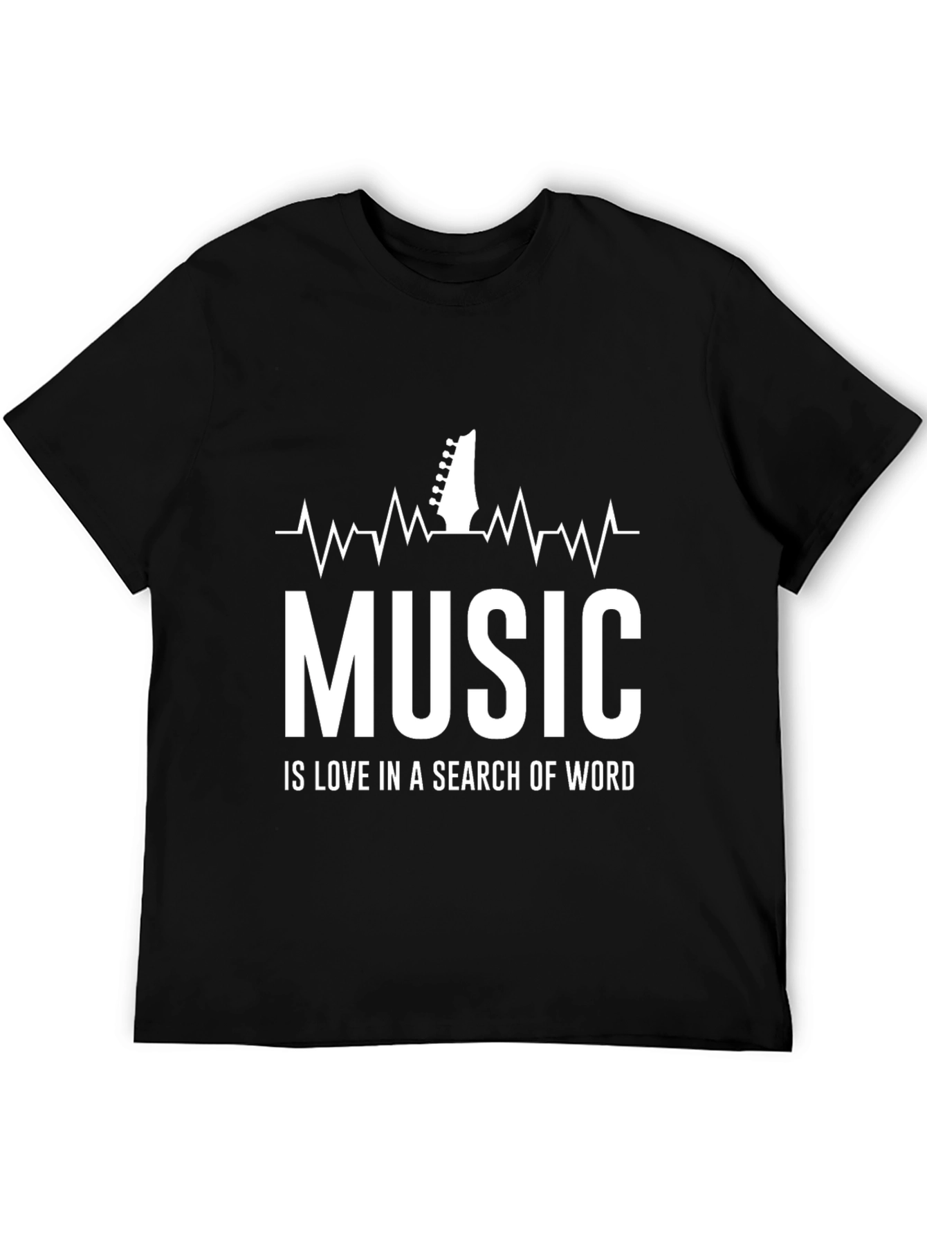 Music is Love Graphic Tee