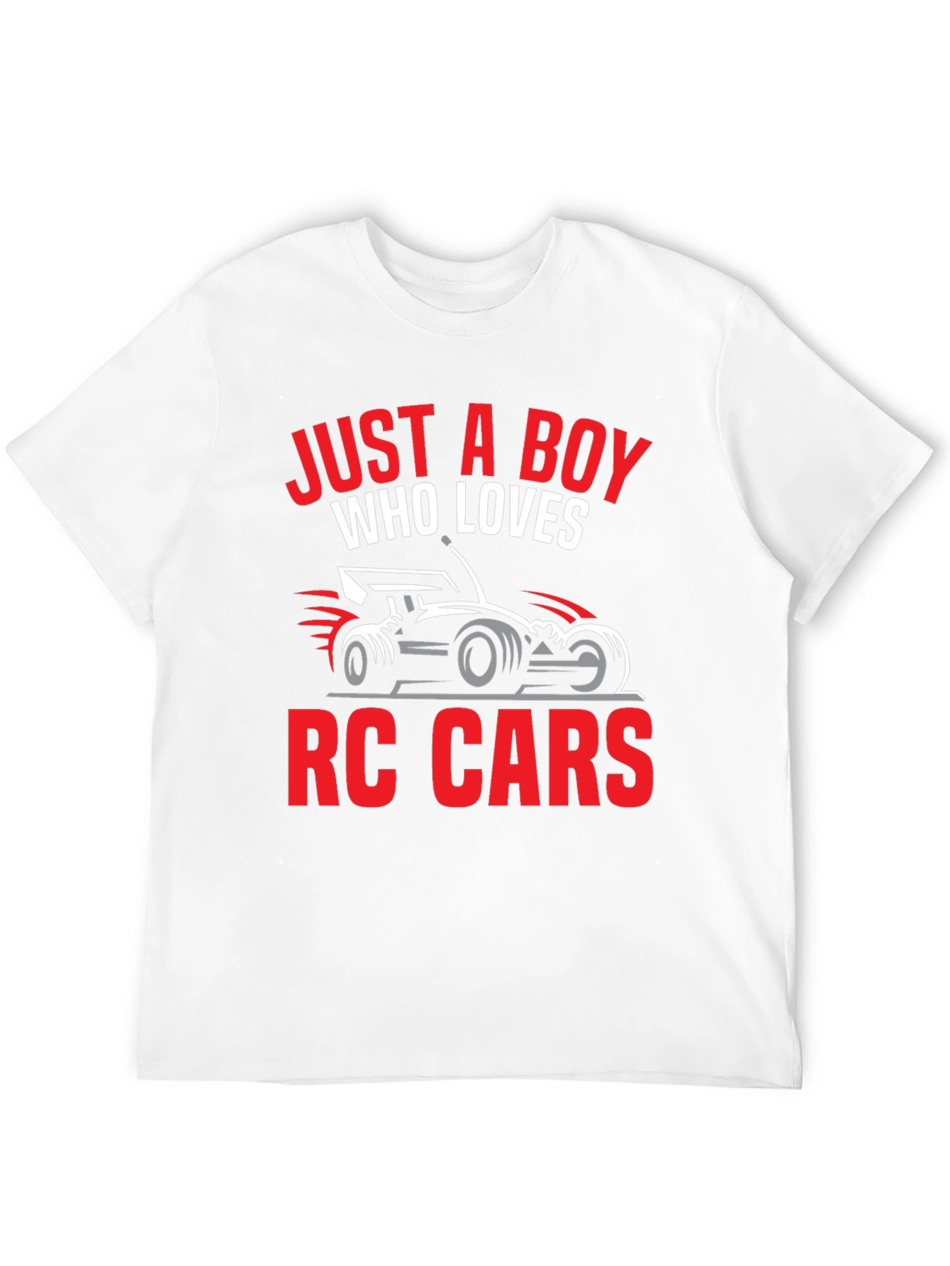 Just A Boy Who Loves RC Cars T-Shirt