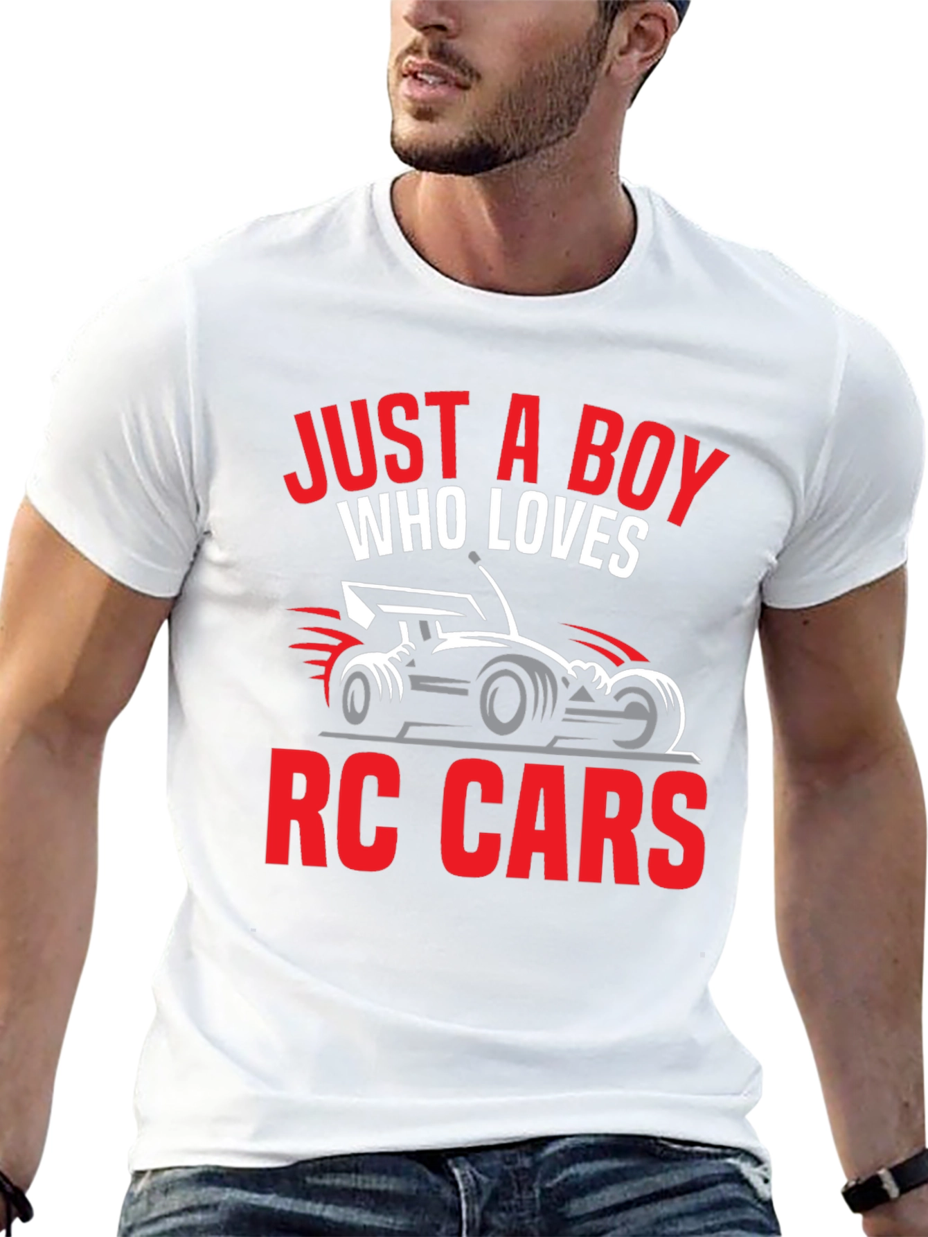 Just A Boy Who Loves RC Cars T-Shirt