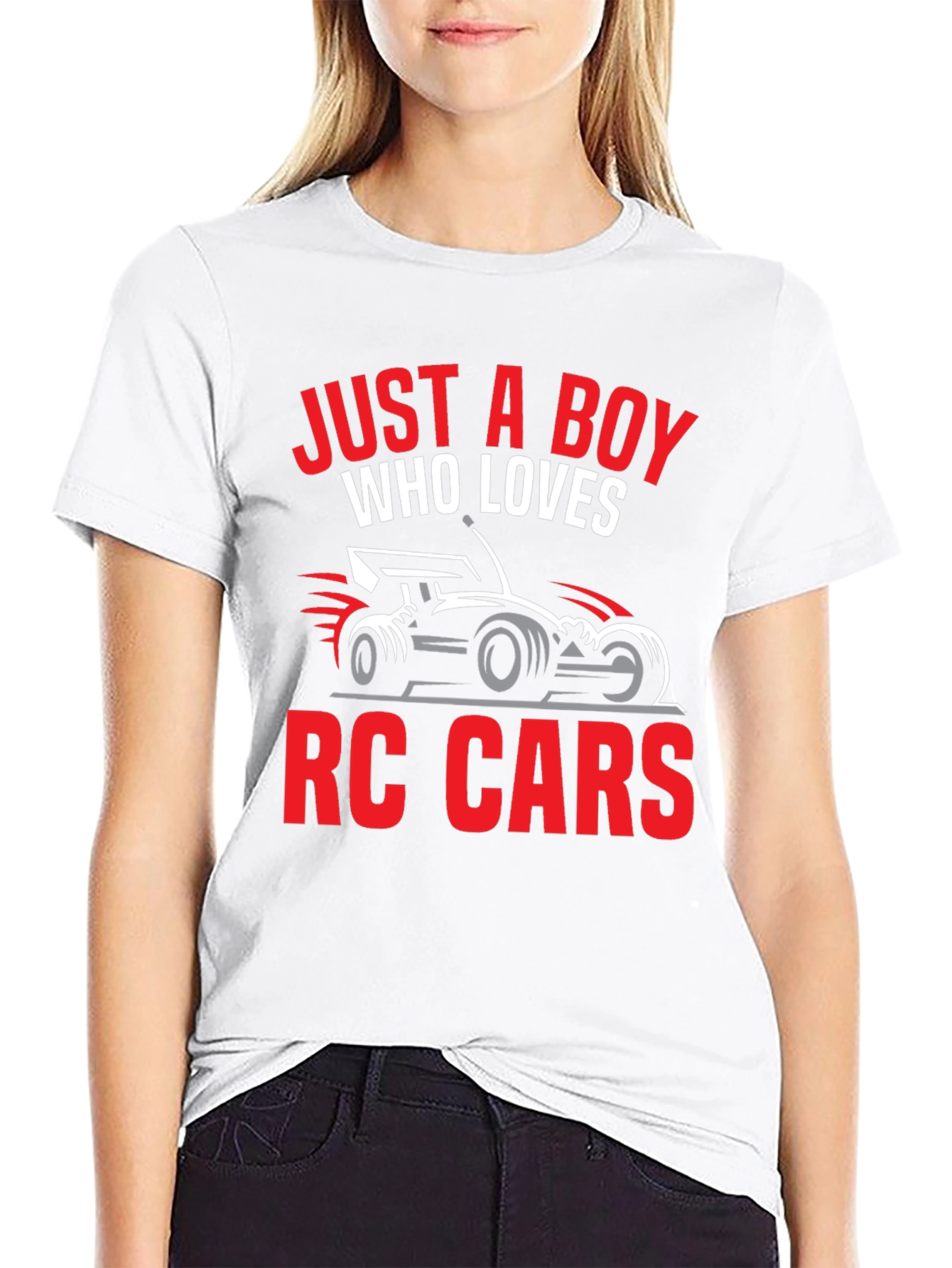 Just A Boy Who Loves RC Cars T-Shirt