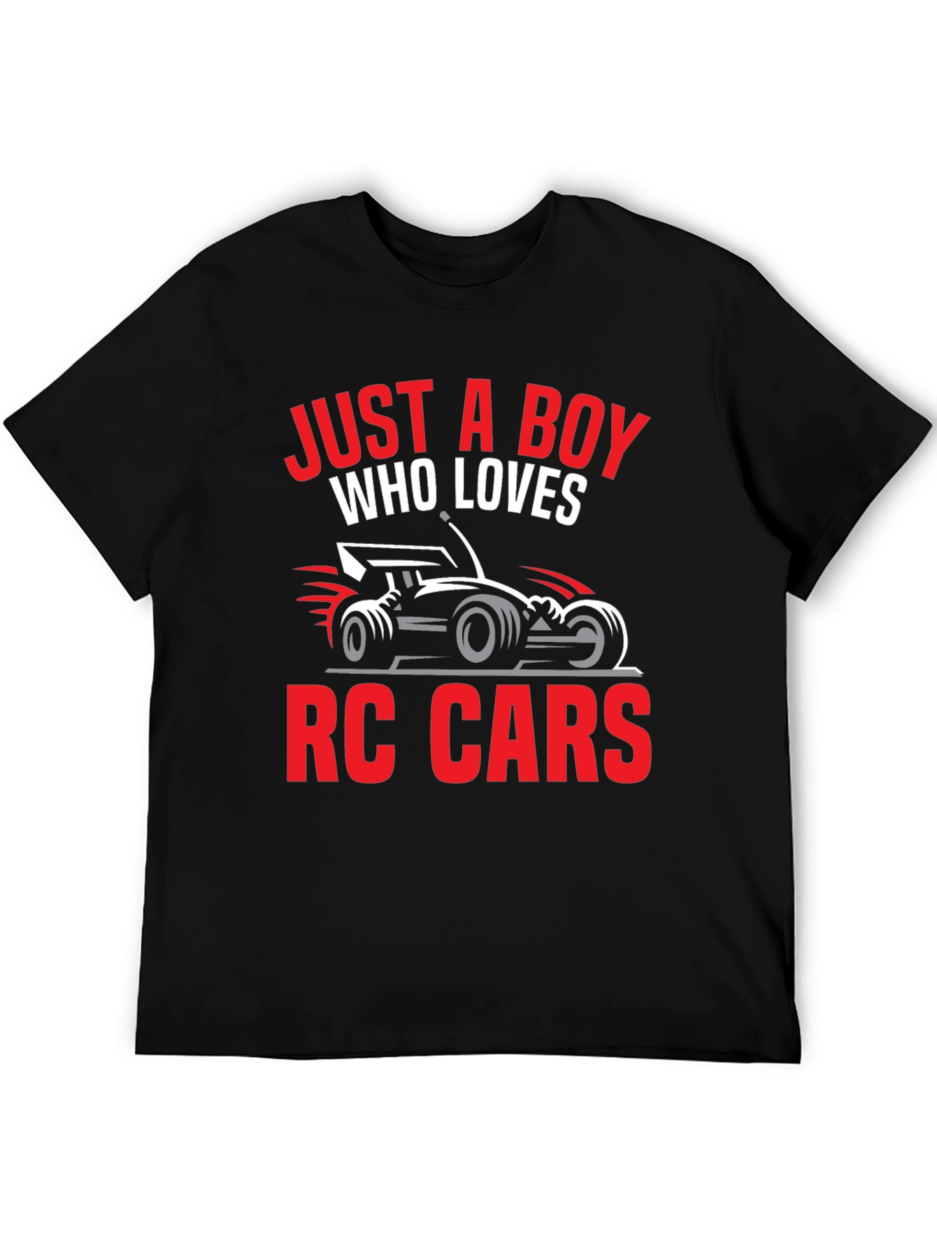 Just A Boy Who Loves RC Cars T-Shirt
