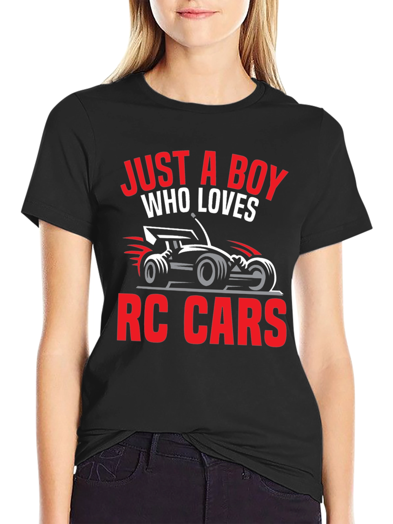 Just A Boy Who Loves RC Cars T-Shirt