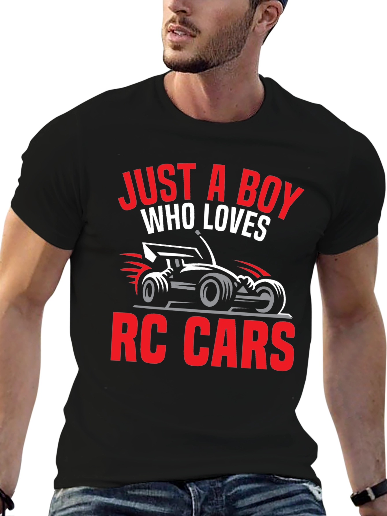 Just A Boy Who Loves RC Cars T-Shirt