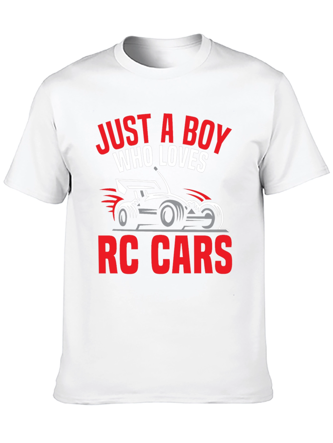 Just A Boy Who Loves RC Cars T-Shirt