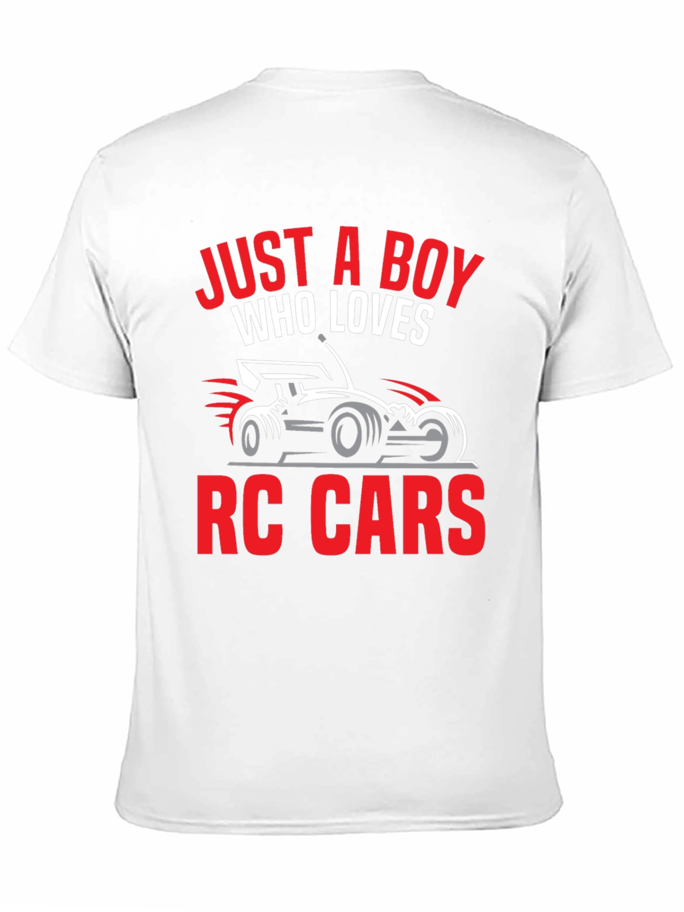 Just A Boy Who Loves RC Cars T-Shirt