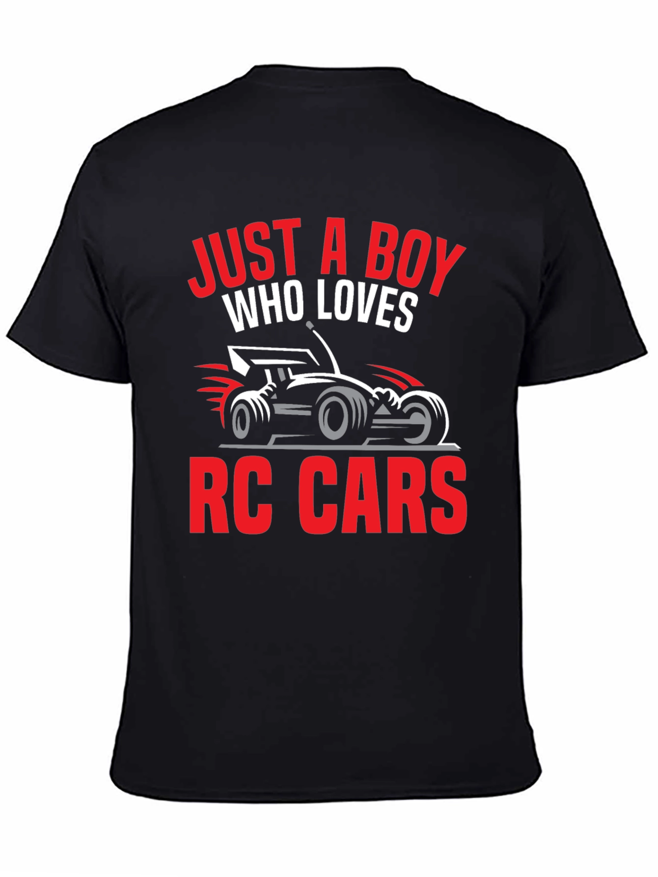 Just A Boy Who Loves RC Cars T-Shirt