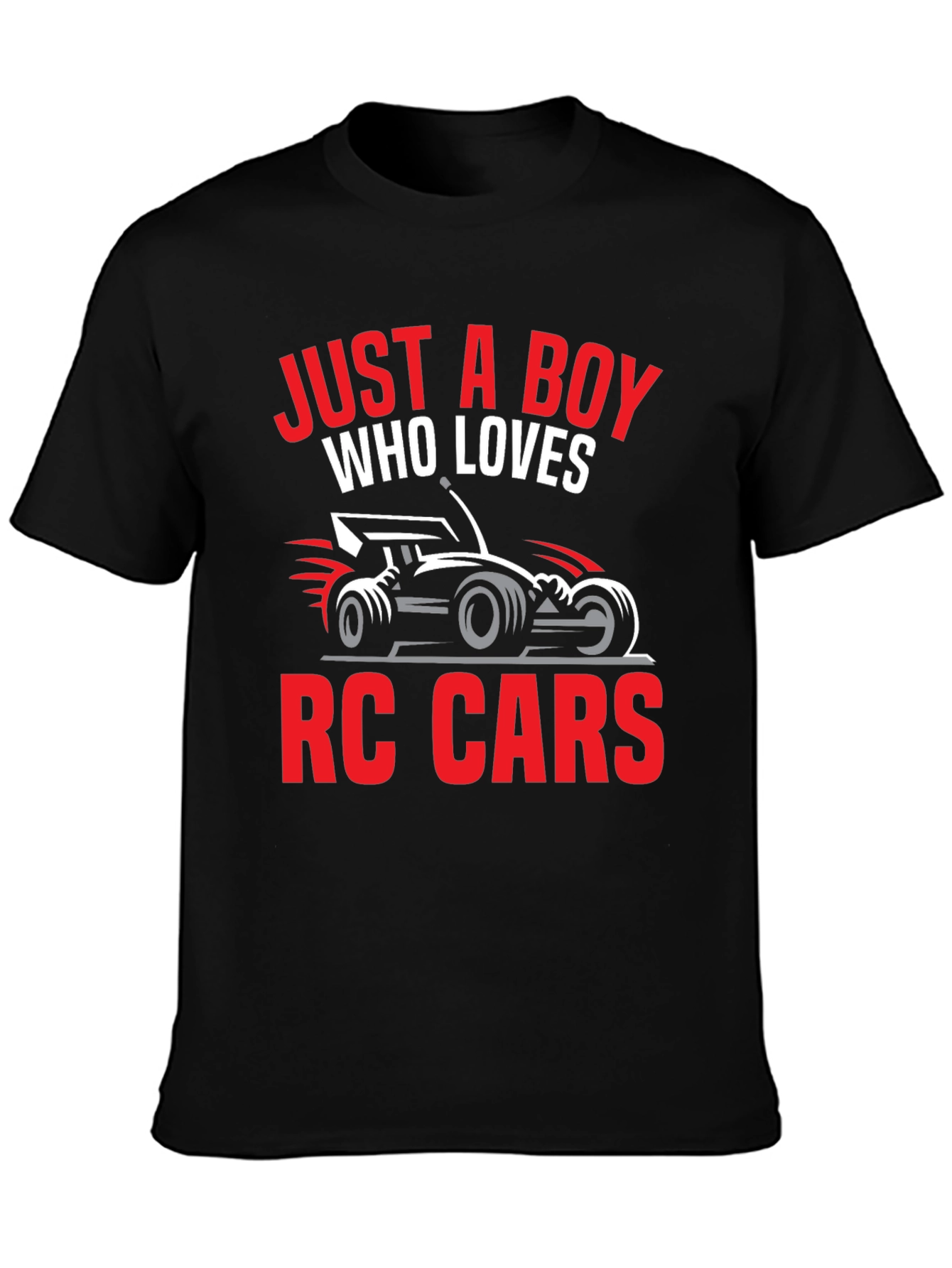 Just A Boy Who Loves RC Cars T-Shirt