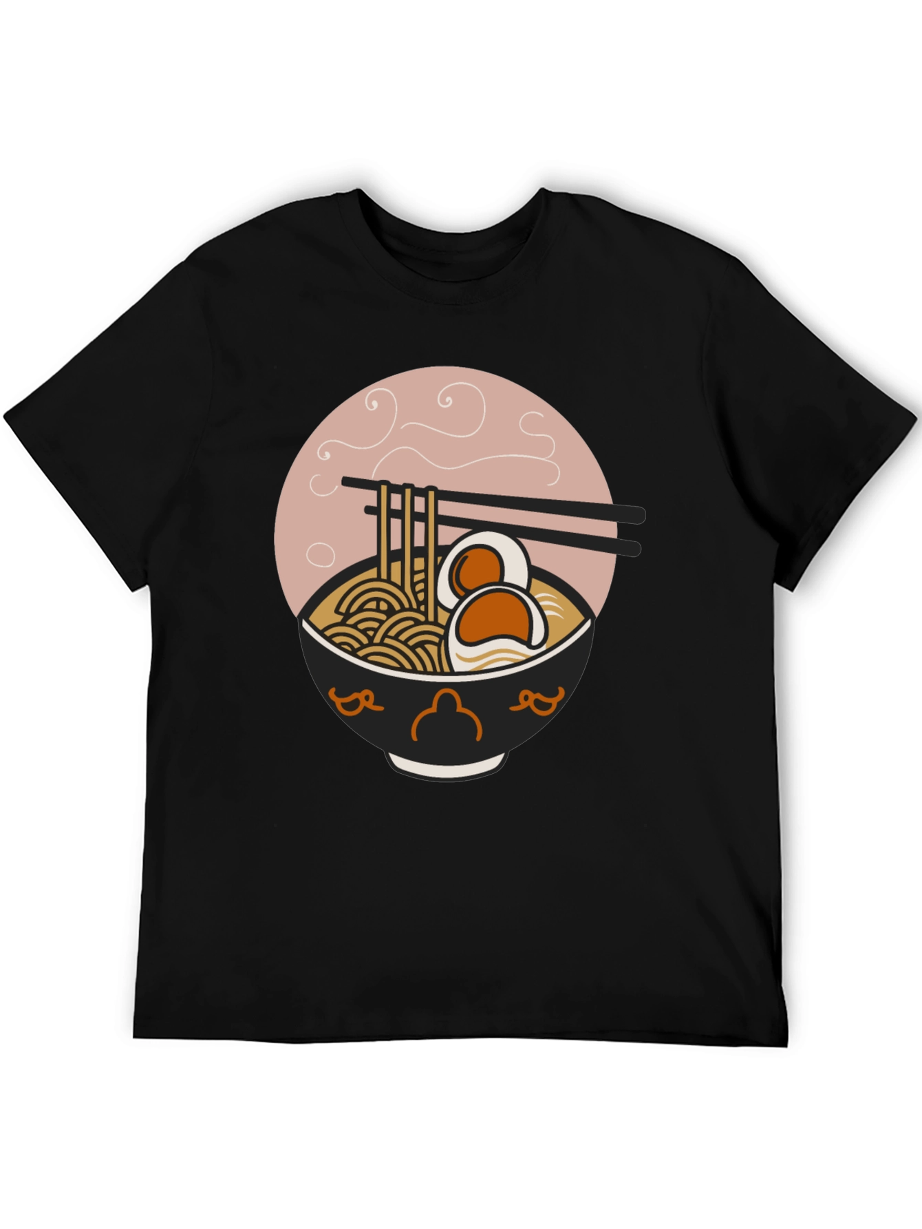 Ramen Bowl Graphic Tee - Stylish & Trendy