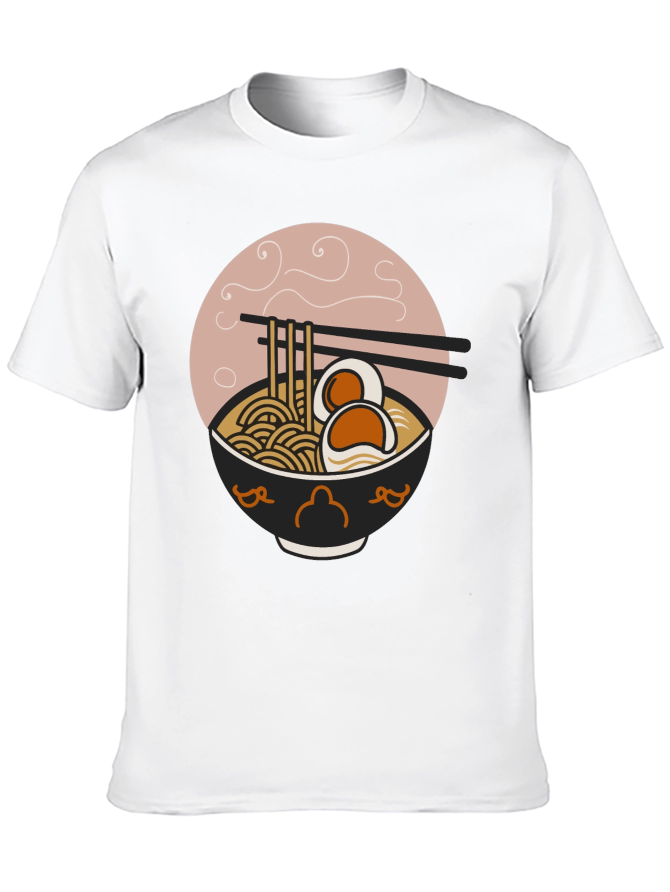 Ramen Bowl Graphic Tee - Stylish & Trendy