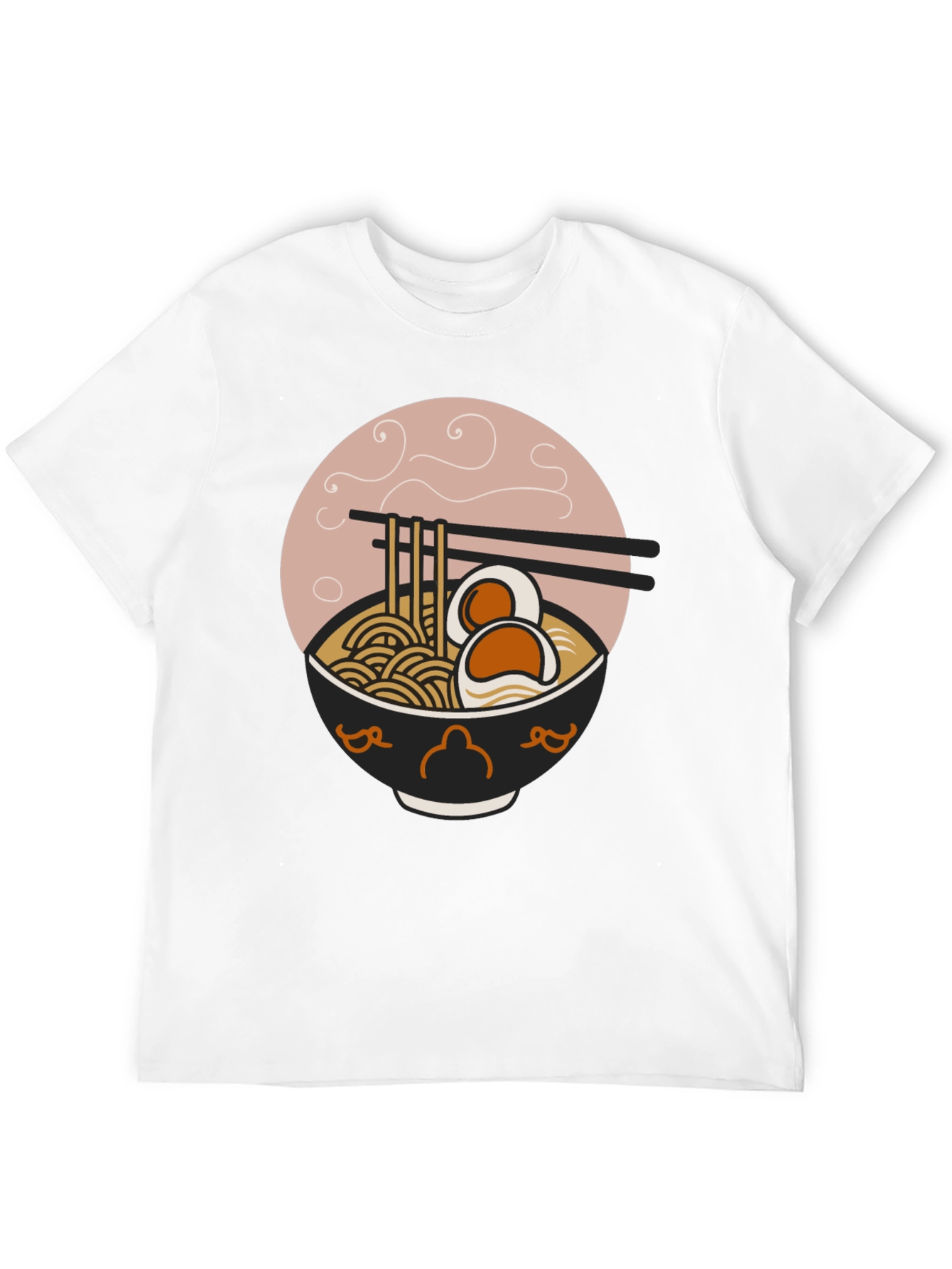 Ramen Bowl Graphic Tee - Stylish & Trendy
