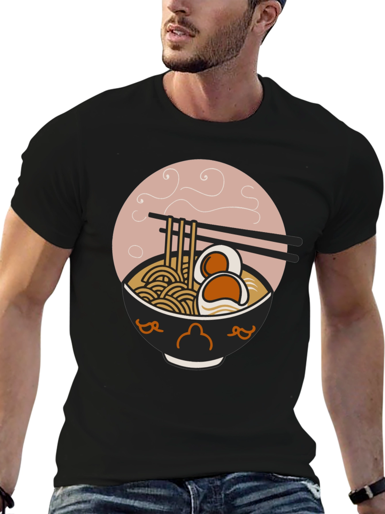 Ramen Bowl Graphic Tee - Stylish & Trendy