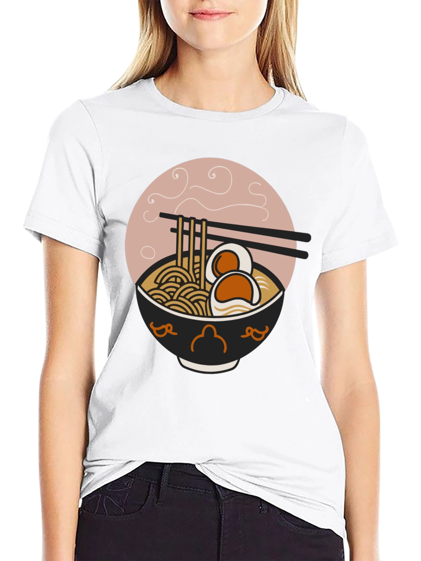 Ramen Bowl Graphic Tee - Stylish & Trendy