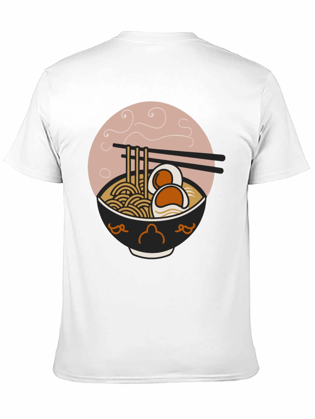 Ramen Bowl Graphic Tee - Stylish & Trendy