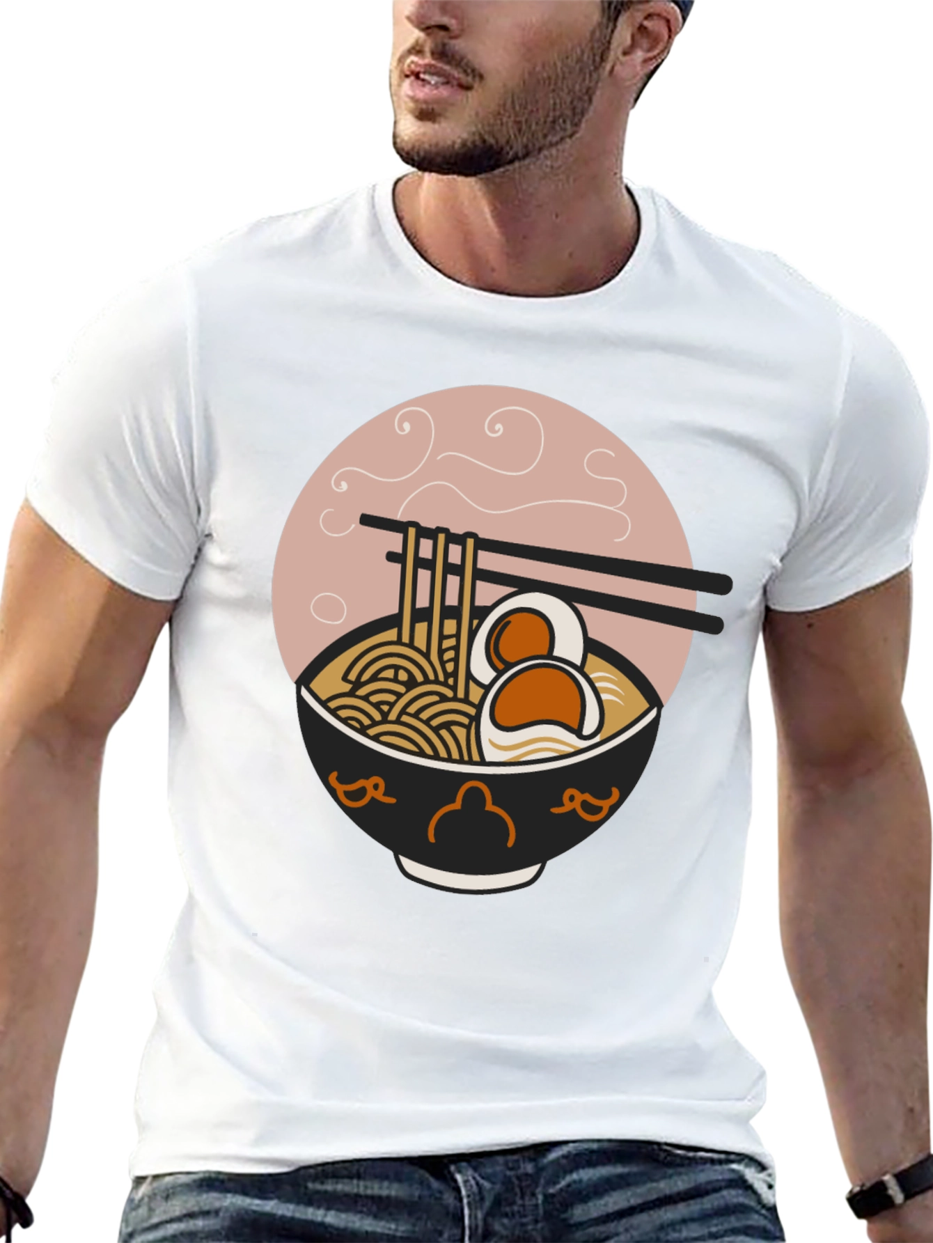 Ramen Bowl Graphic Tee - Stylish & Trendy