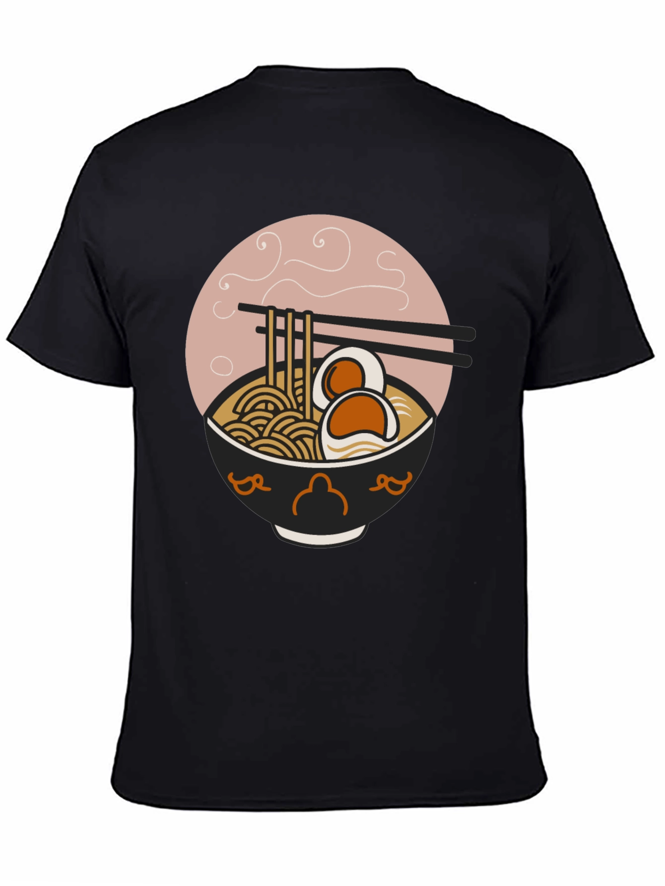 Ramen Bowl Graphic Tee - Stylish & Trendy