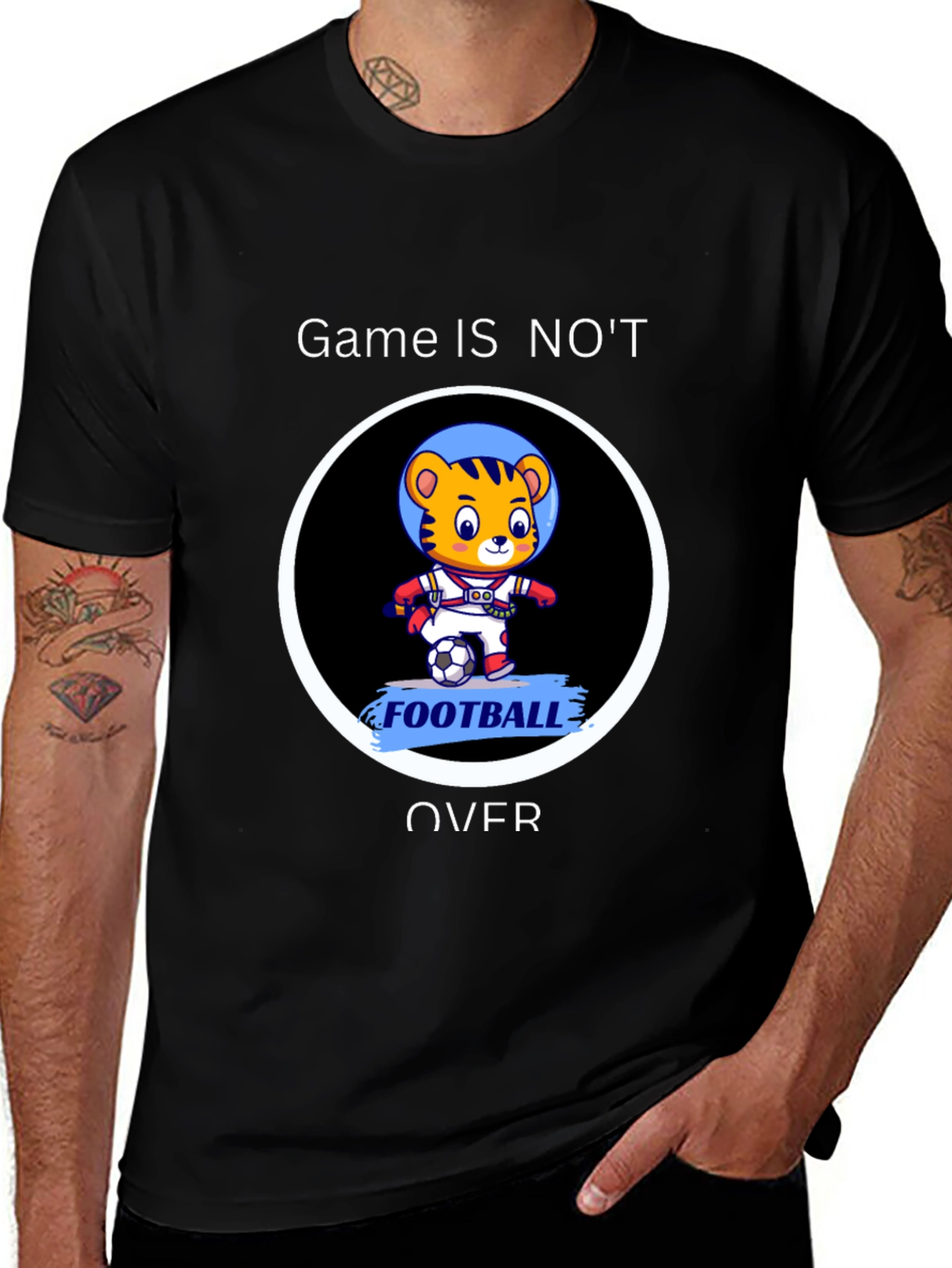 Game IS NOT Over T-Shirt