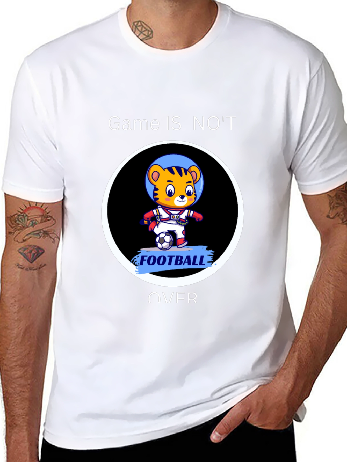 Game IS NOT Over T-Shirt
