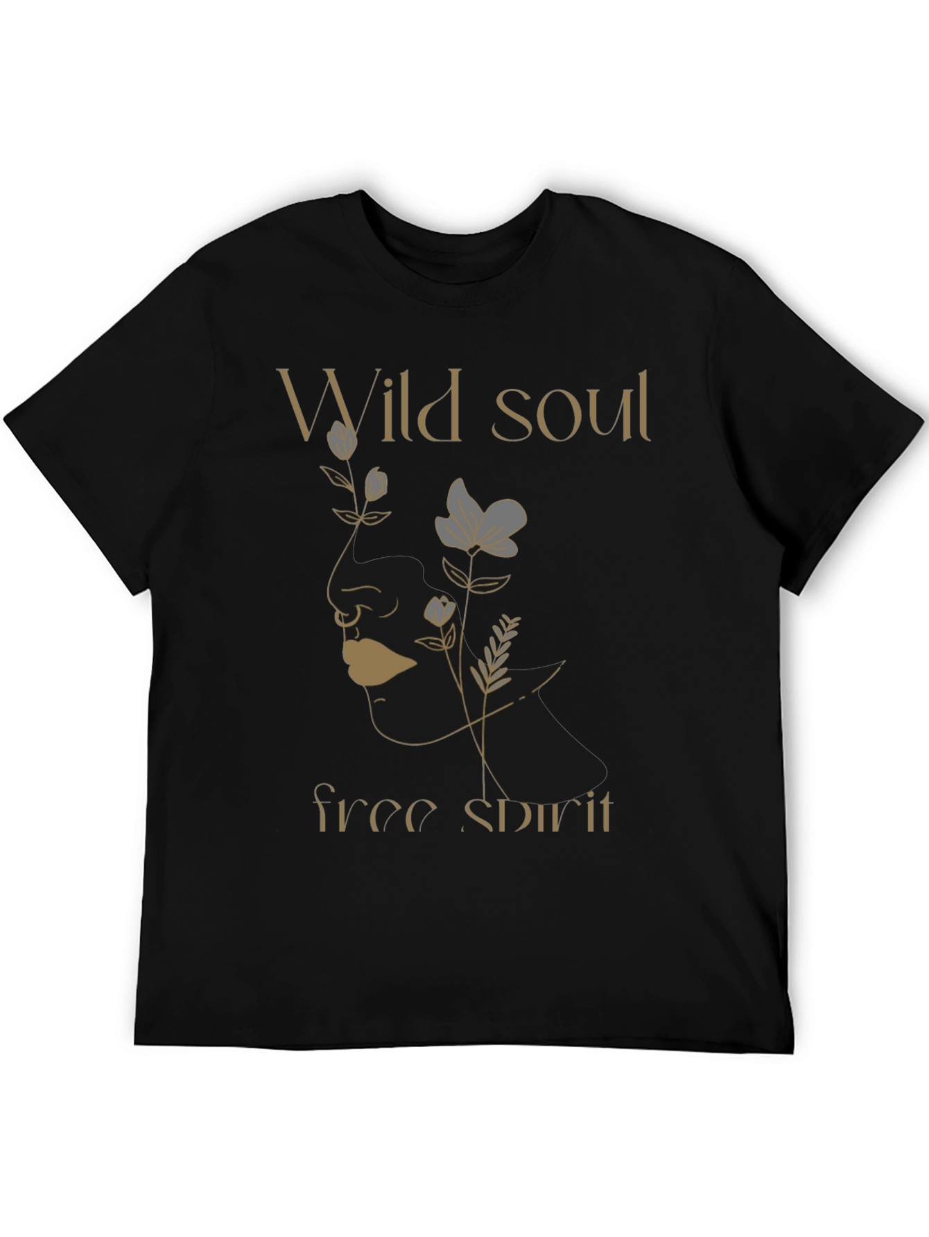Wild Soul Free Spirit Graphic Tee
