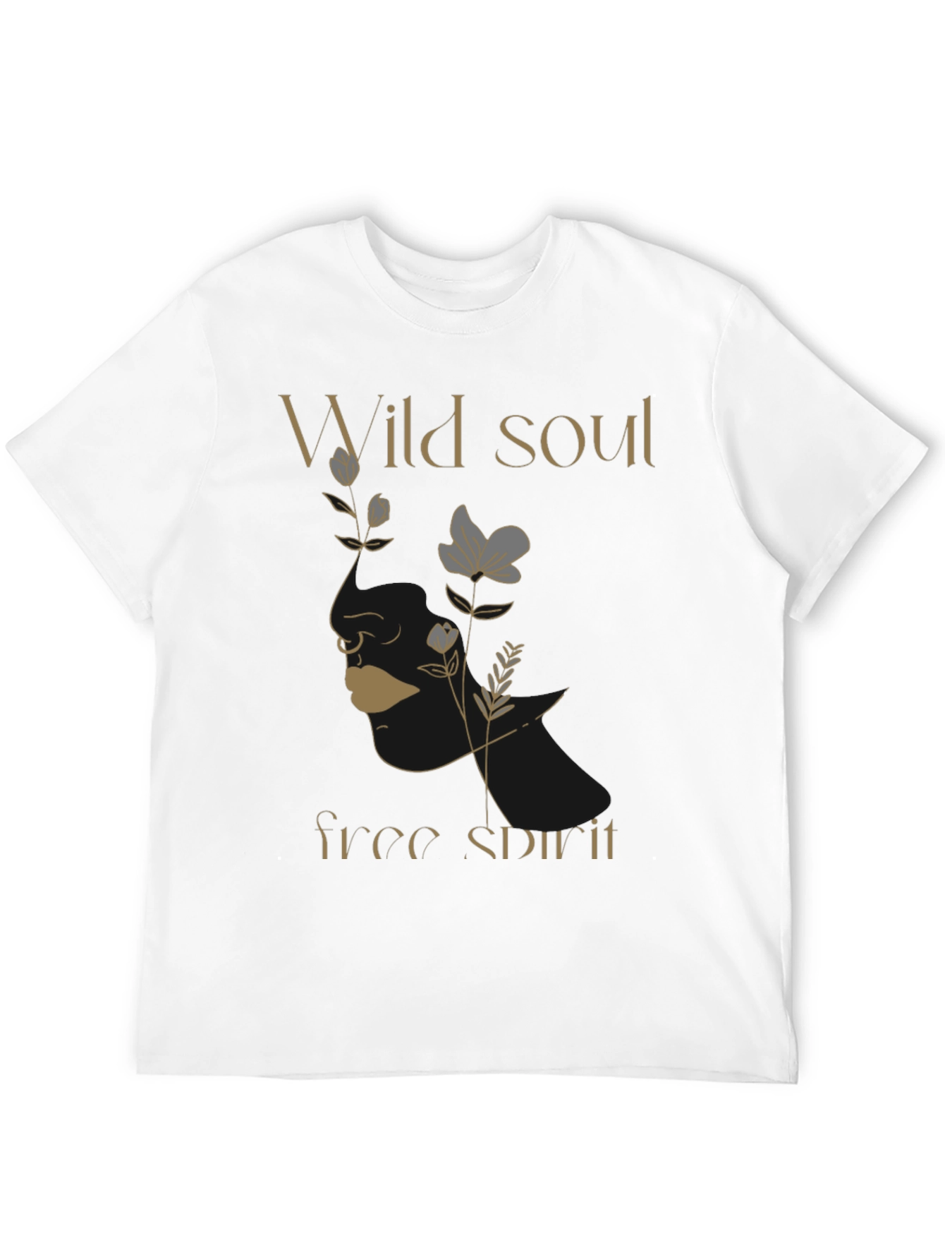 Wild Soul Free Spirit Graphic Tee