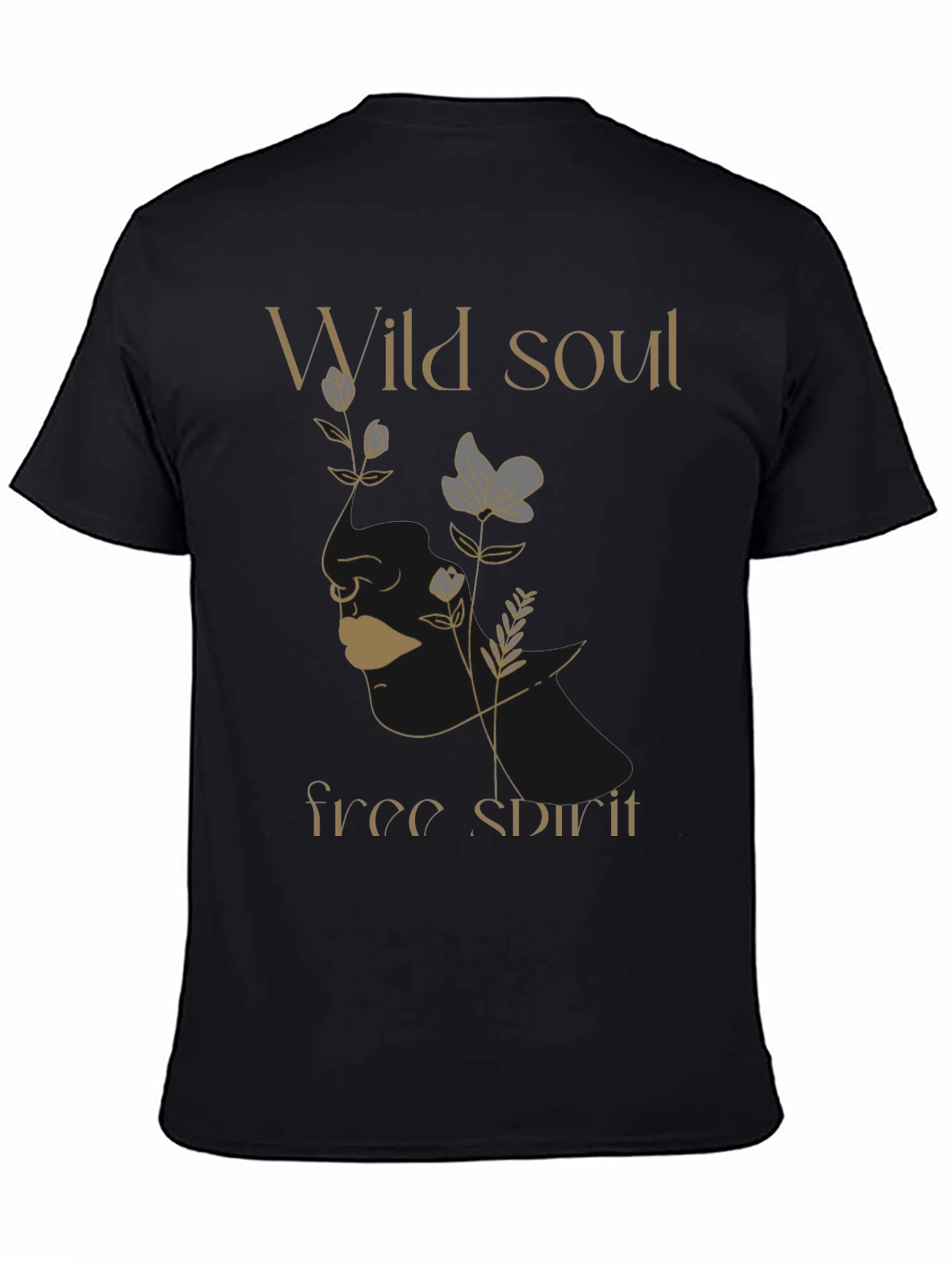 Wild Soul Free Spirit Graphic Tee