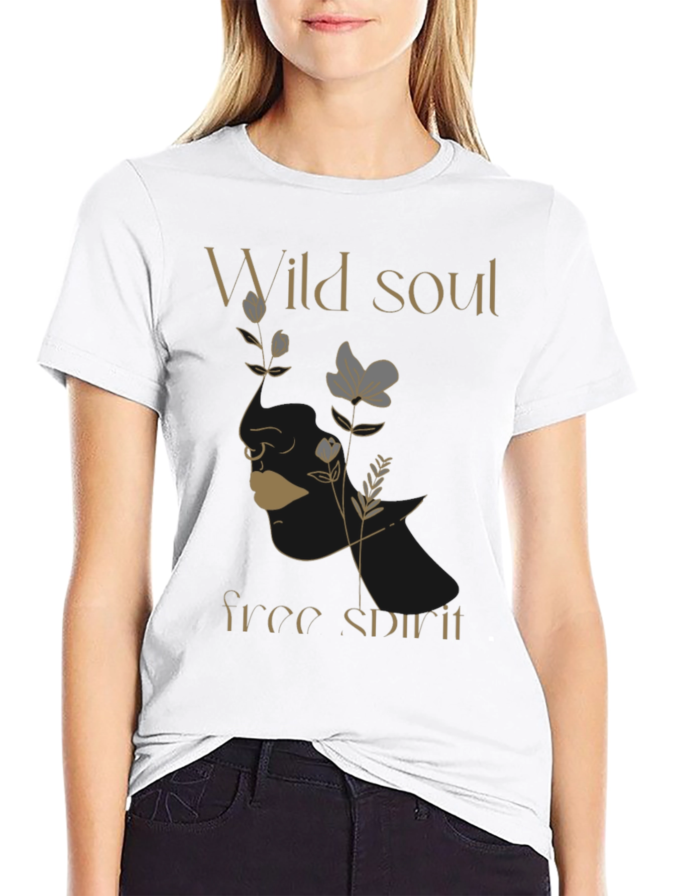 Wild Soul Free Spirit Graphic Tee