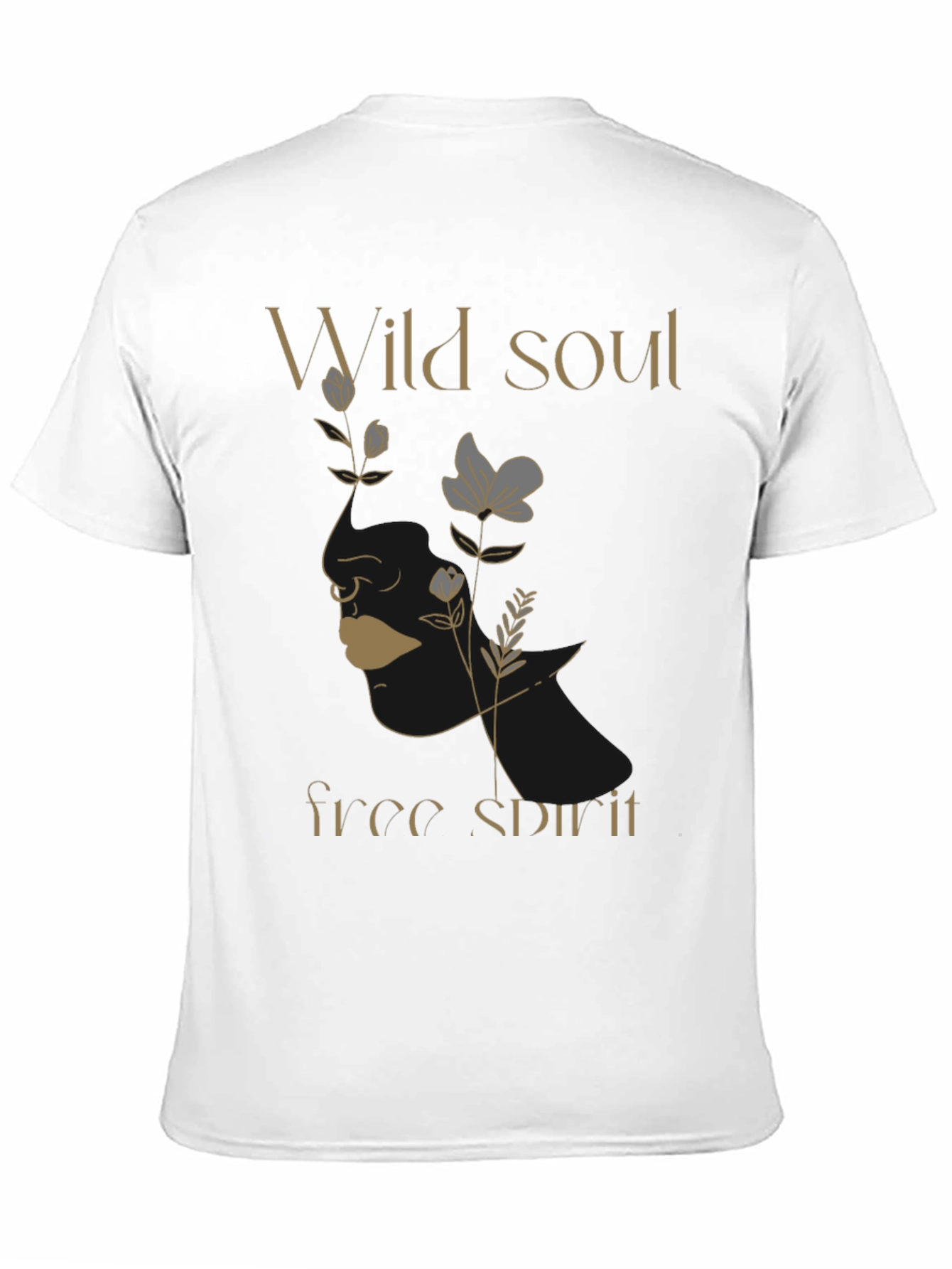 Wild Soul Free Spirit Graphic Tee