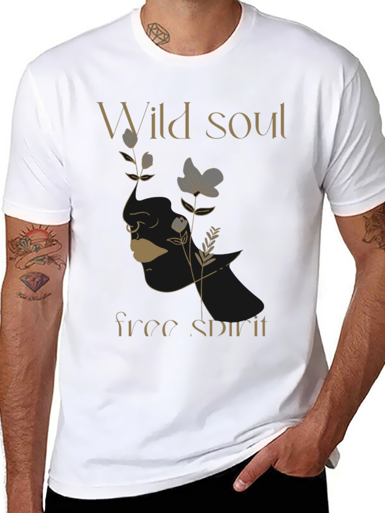 Wild Soul Free Spirit Graphic Tee