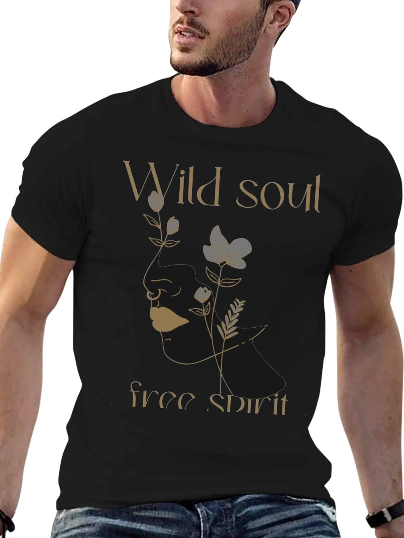 Wild Soul Free Spirit Graphic Tee