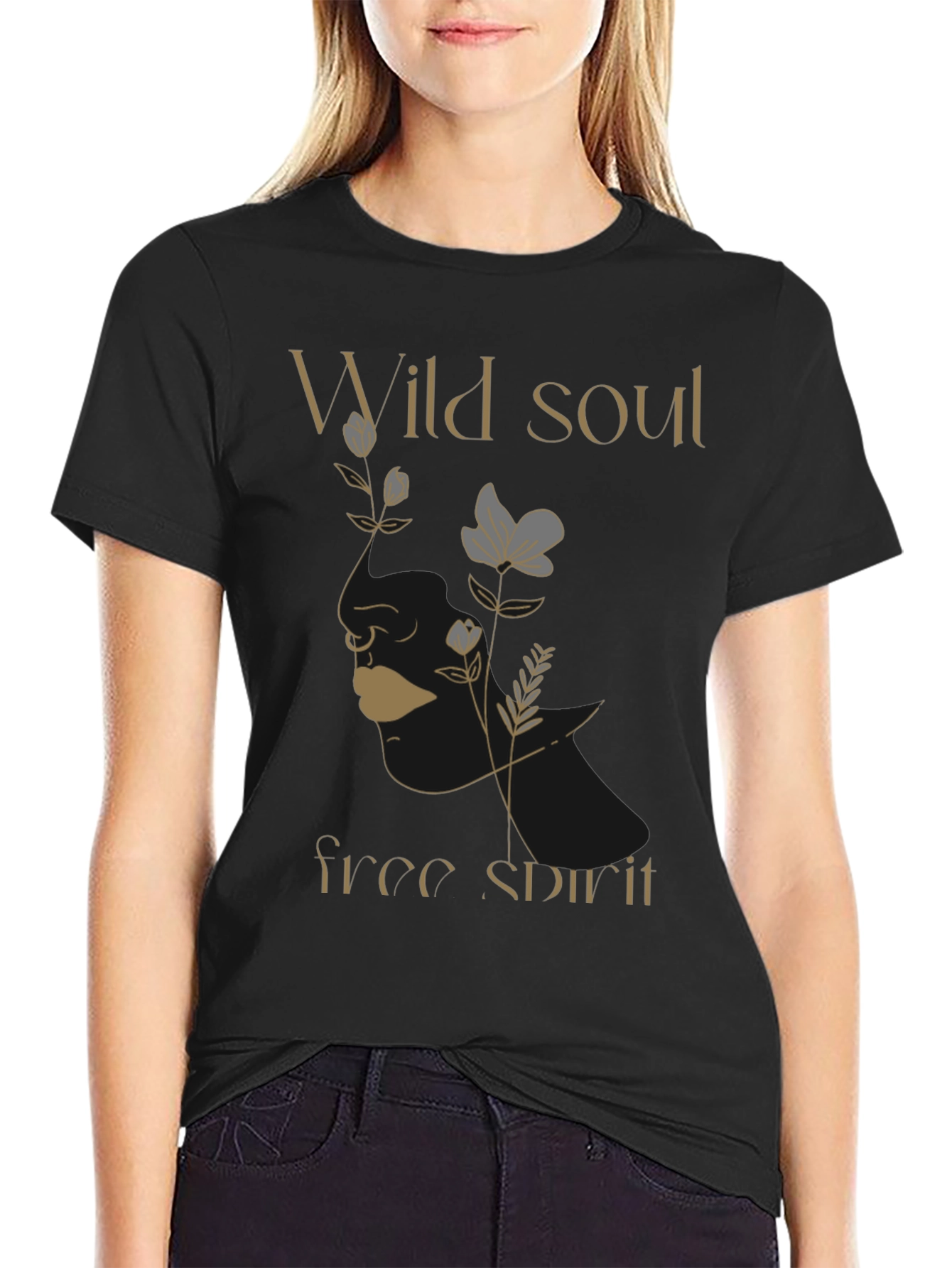 Wild Soul Free Spirit Graphic Tee