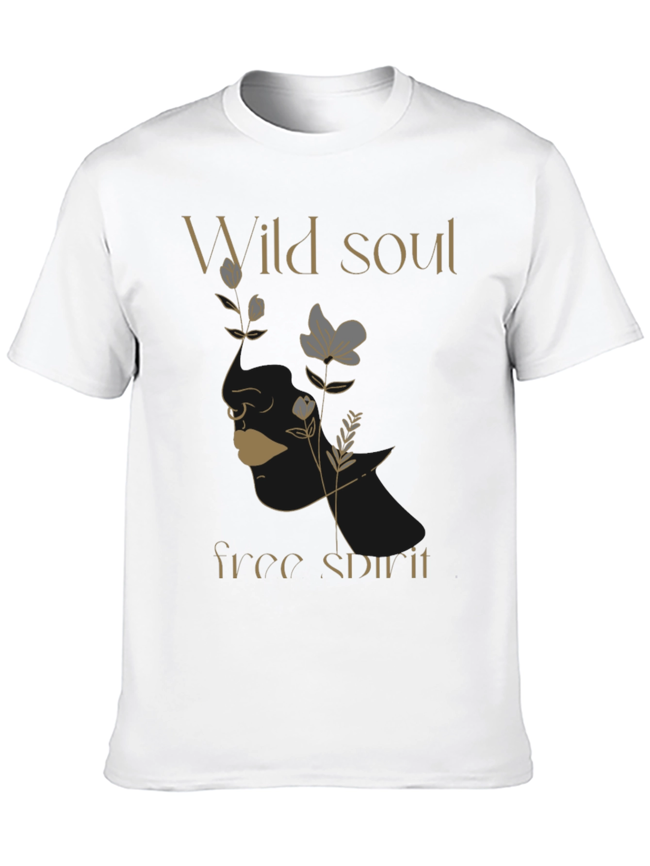 Wild Soul Free Spirit Graphic Tee