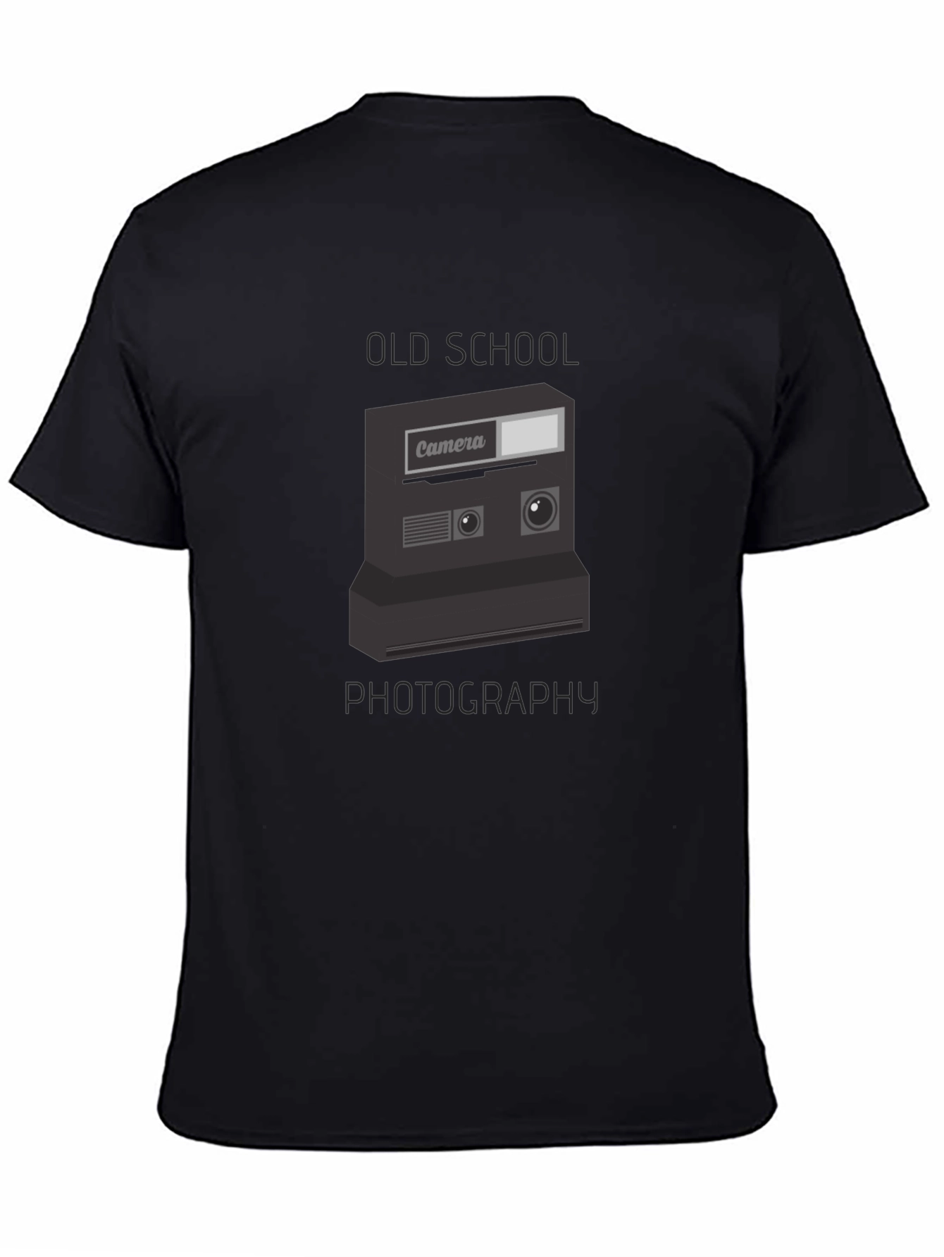 Retro Camera Graphic Tee - Old School Photography Style
