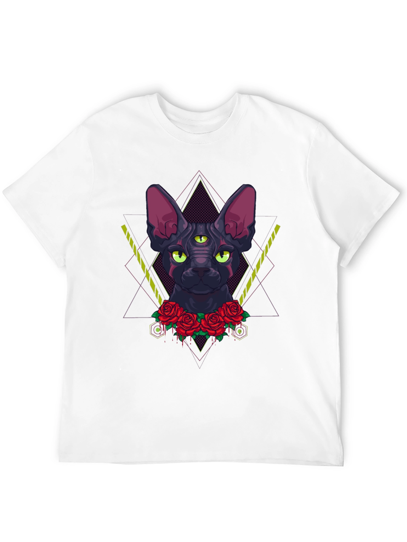 Mystic Cat Graphic Tee
