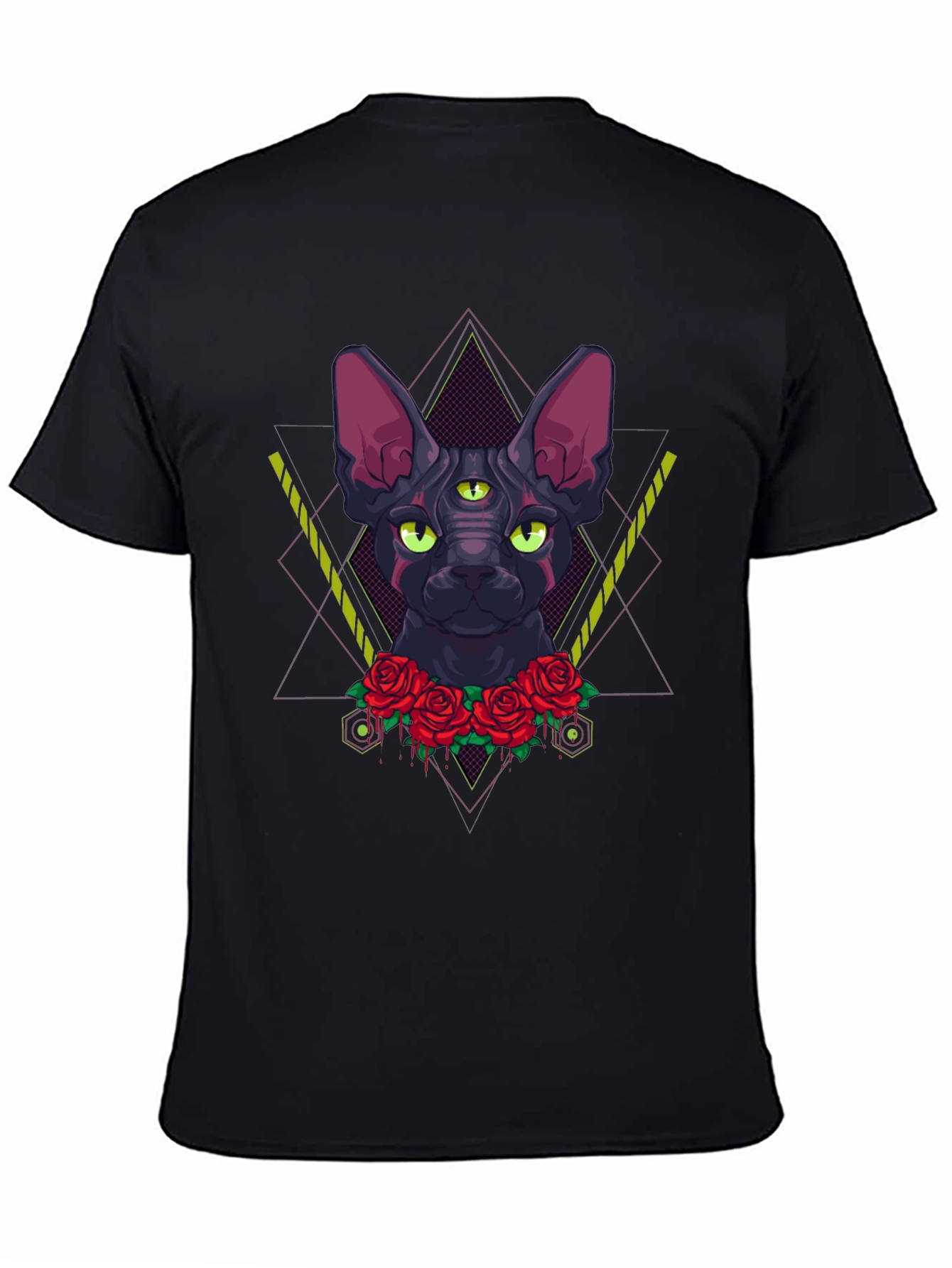 Mystic Cat Graphic Tee