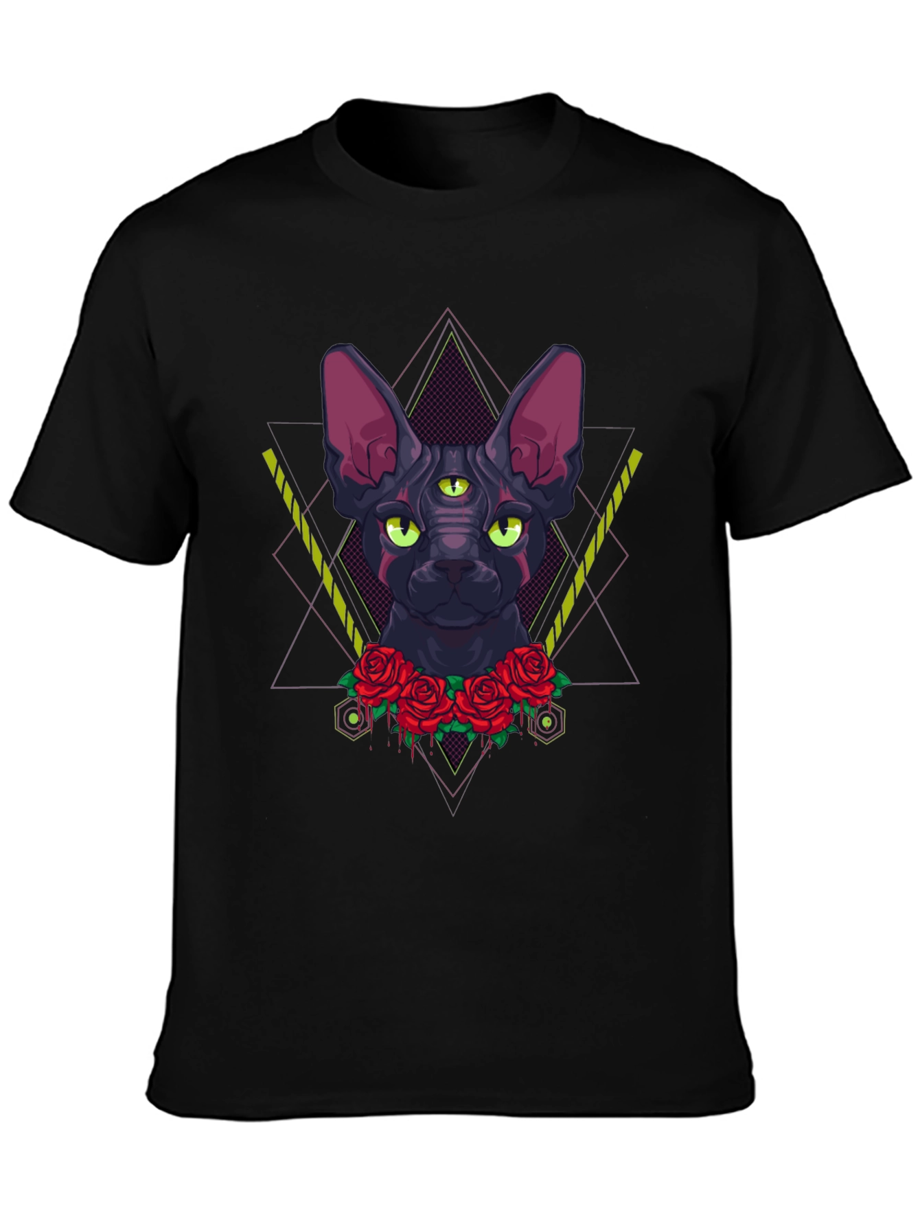 Mystic Cat Graphic Tee