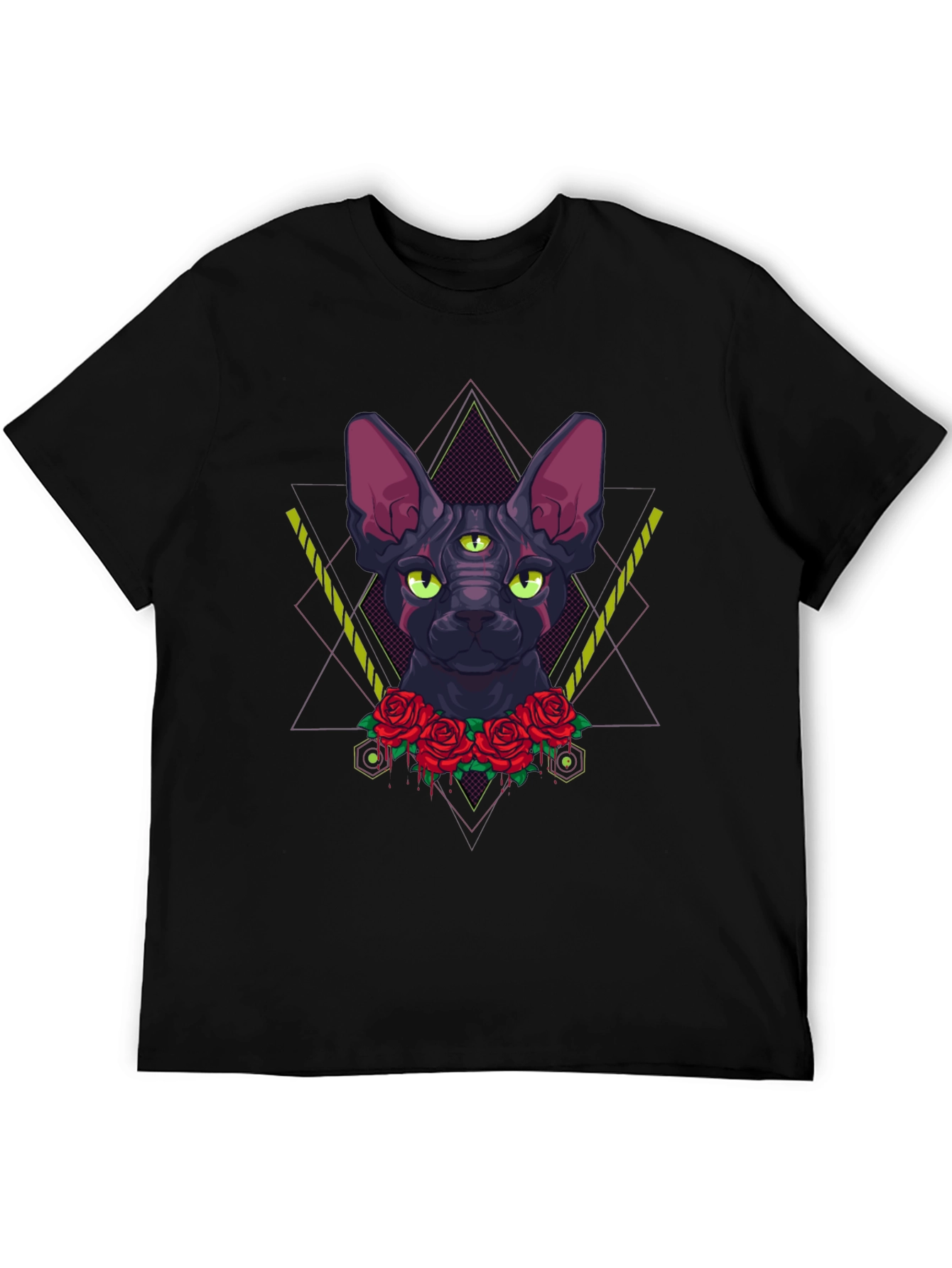 Mystic Cat Graphic Tee