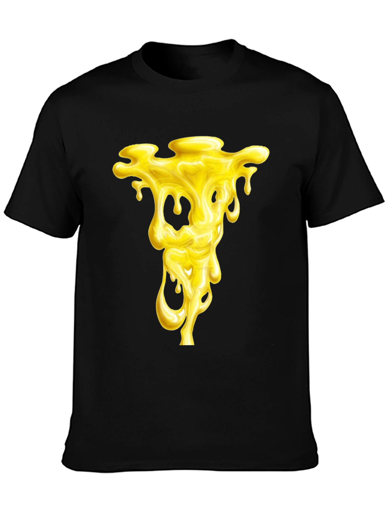 Dripping Honey Graphic Tee - Black