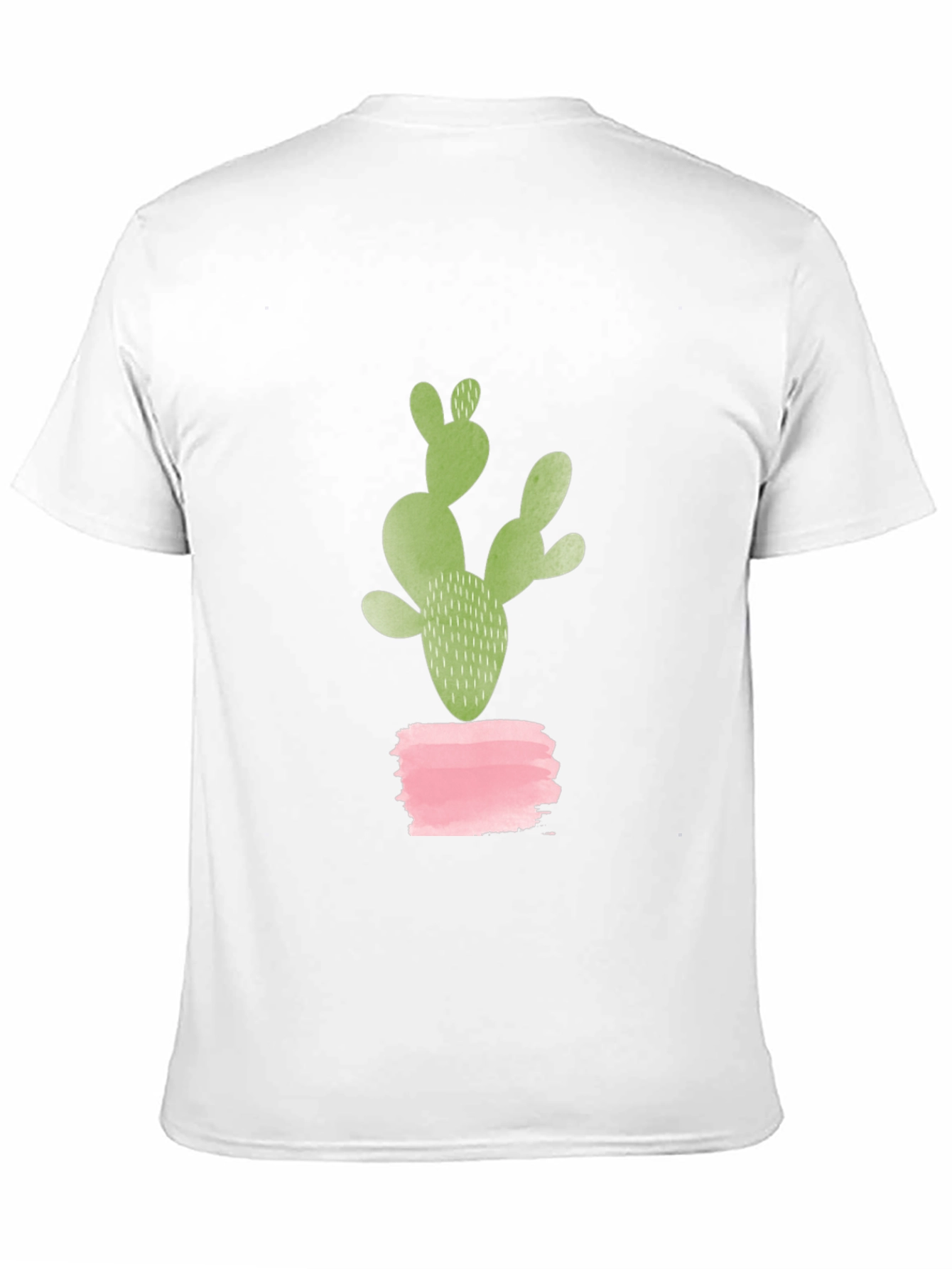 Cactus Graphic Tee - Stylish Plant Lover Shirt