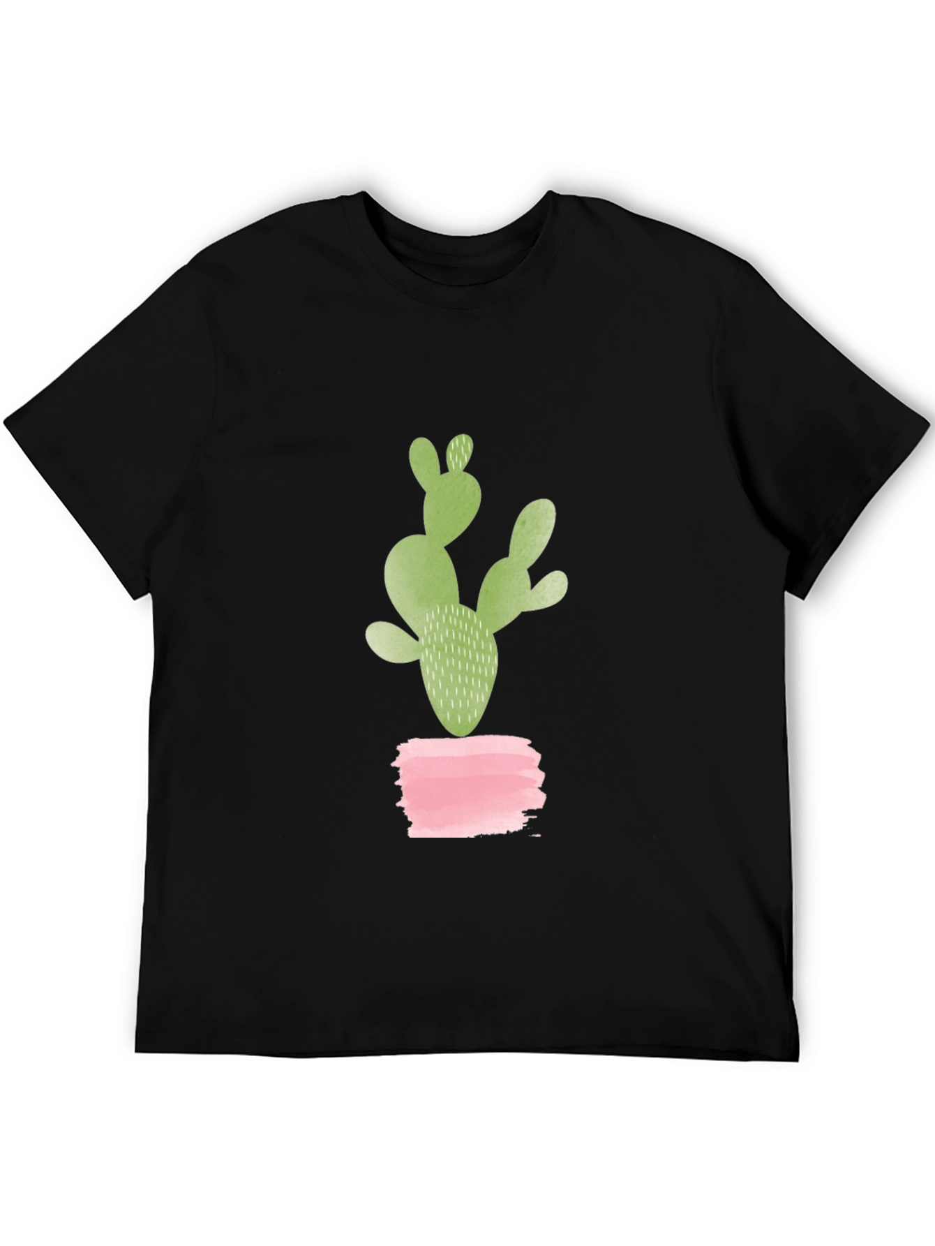 Cactus Graphic Tee - Stylish Plant Lover Shirt