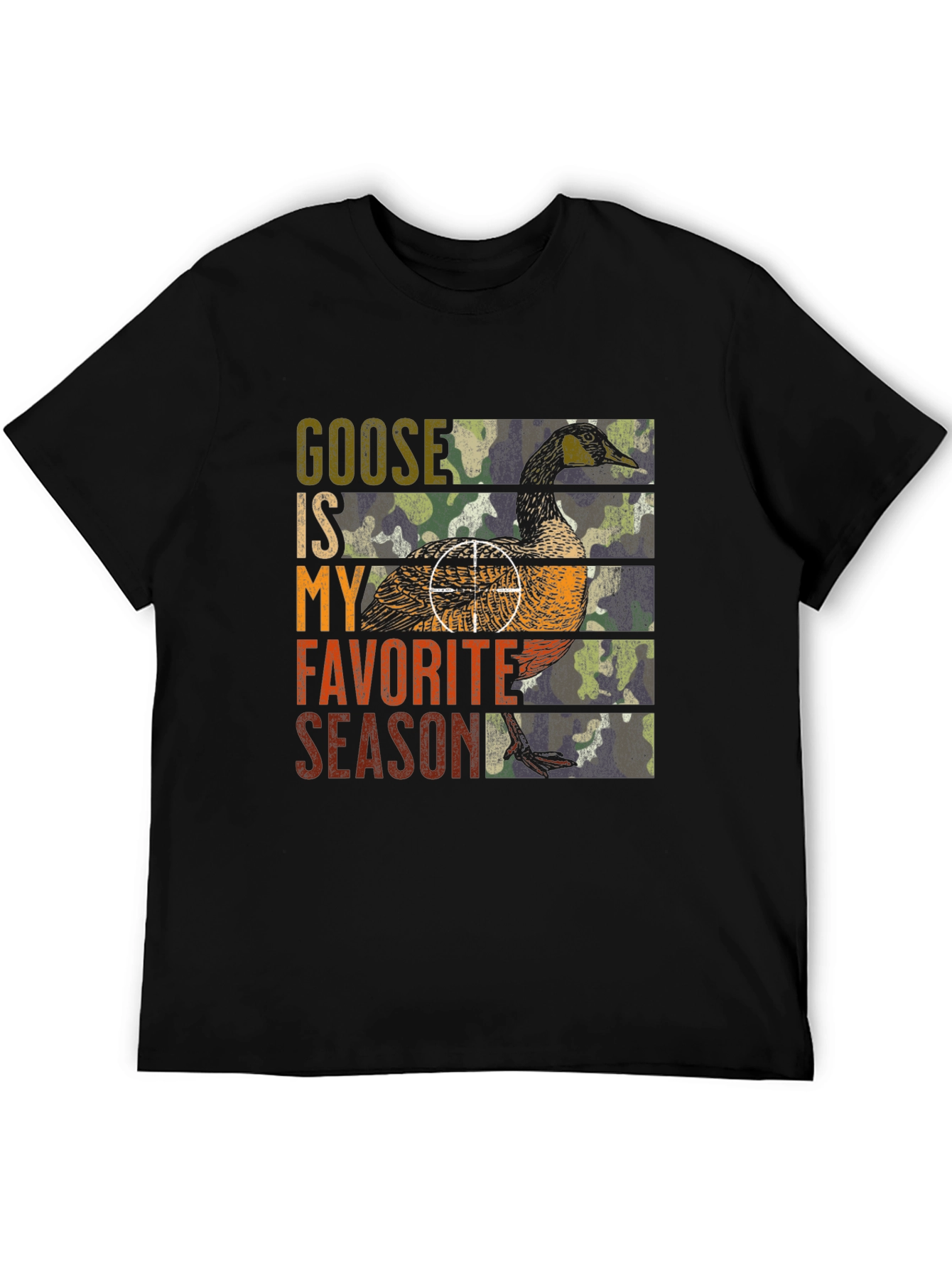 Goose Hunting Season Graphic Tee