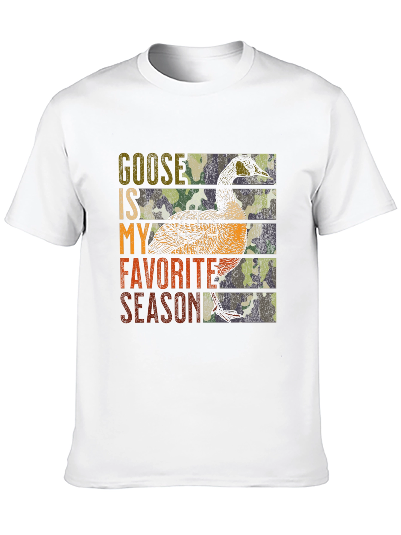 Goose Hunting Season Graphic Tee