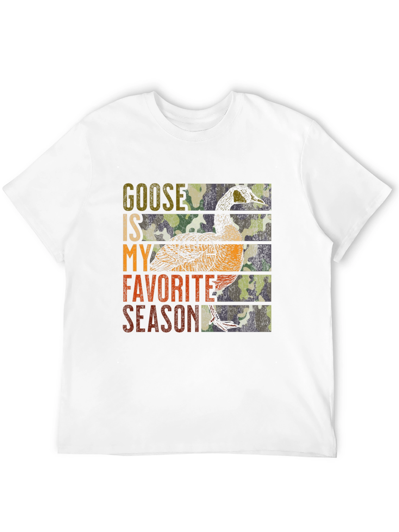 Goose Hunting Season Graphic Tee