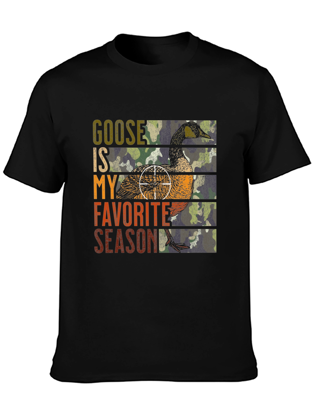 Goose Hunting Season Graphic Tee