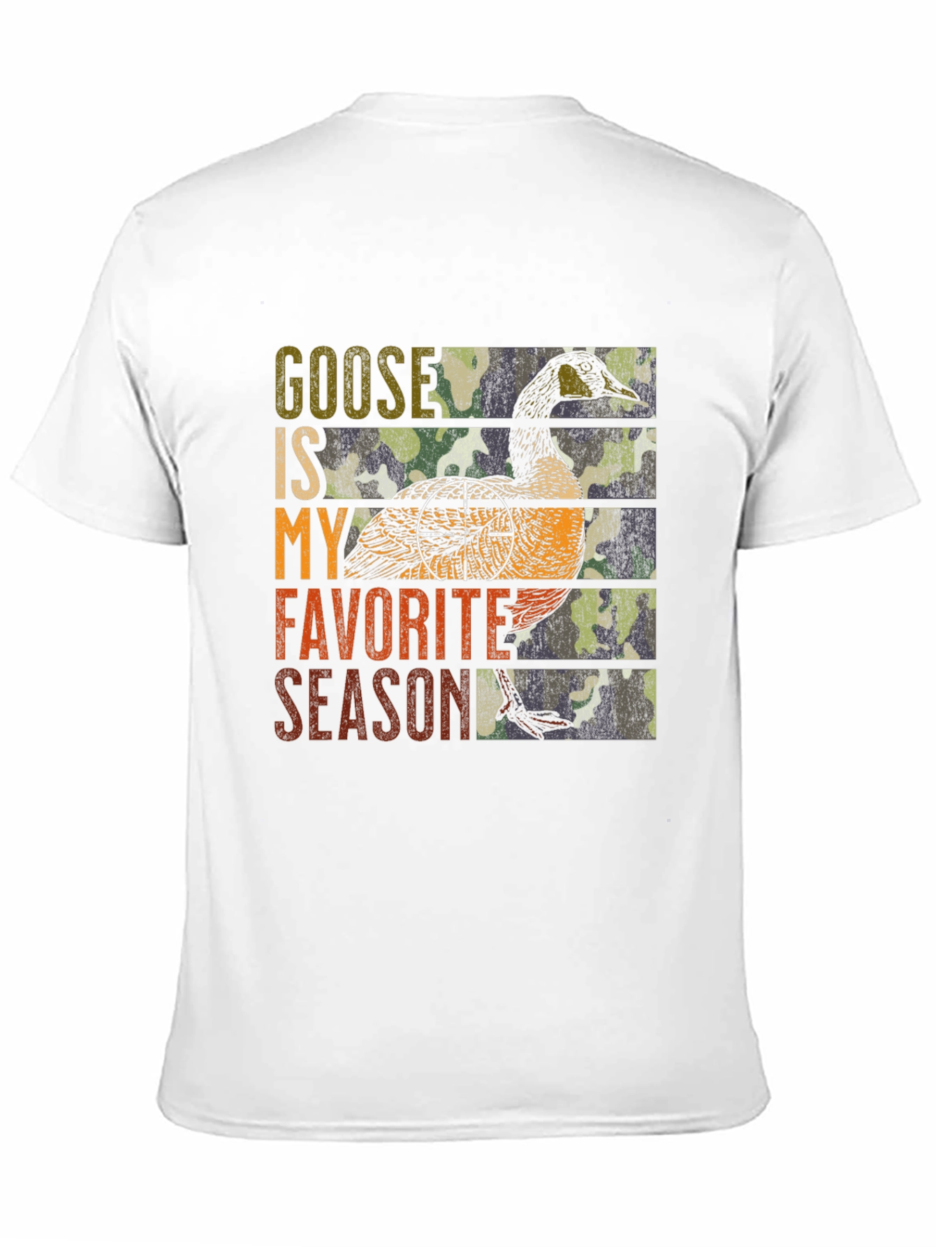 Goose Hunting Season Graphic Tee