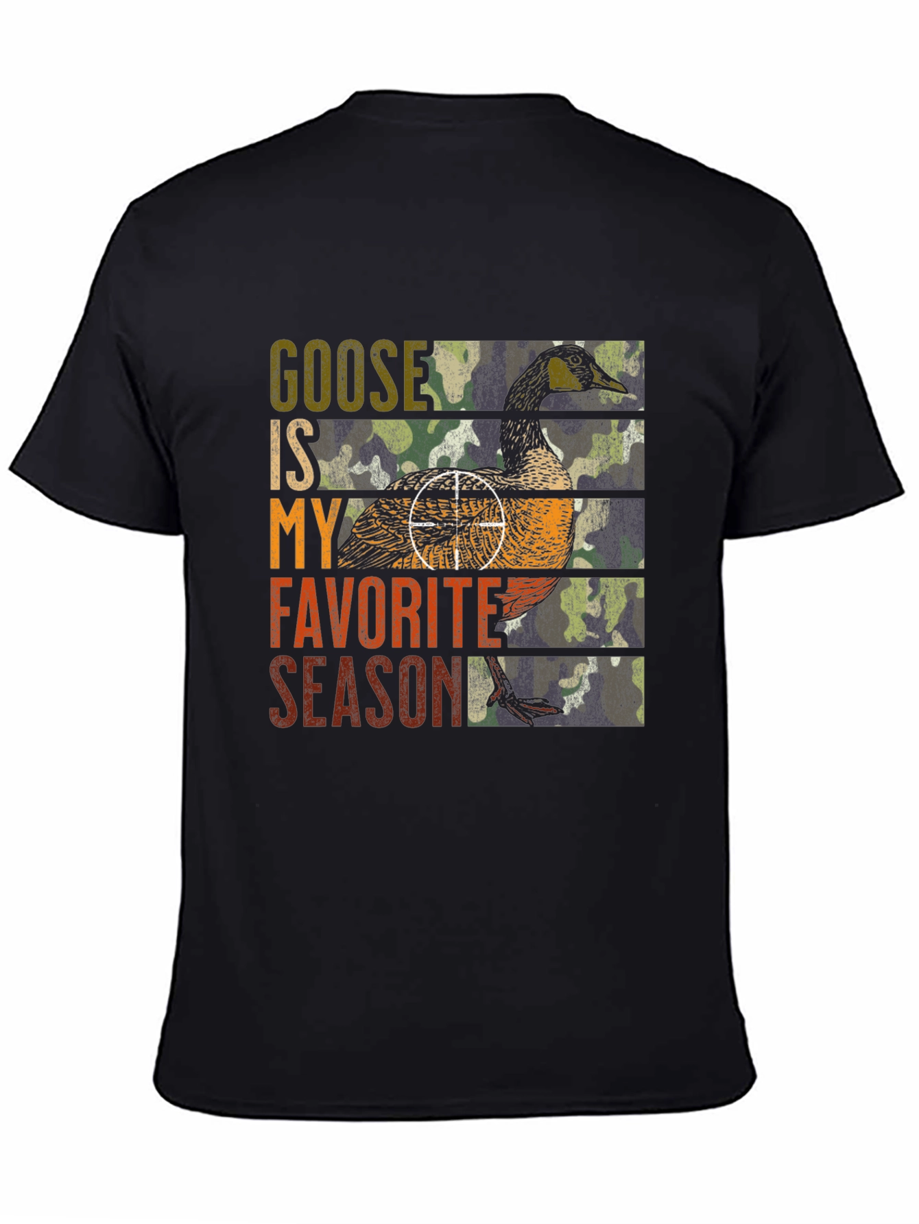 Goose Hunting Season Graphic Tee